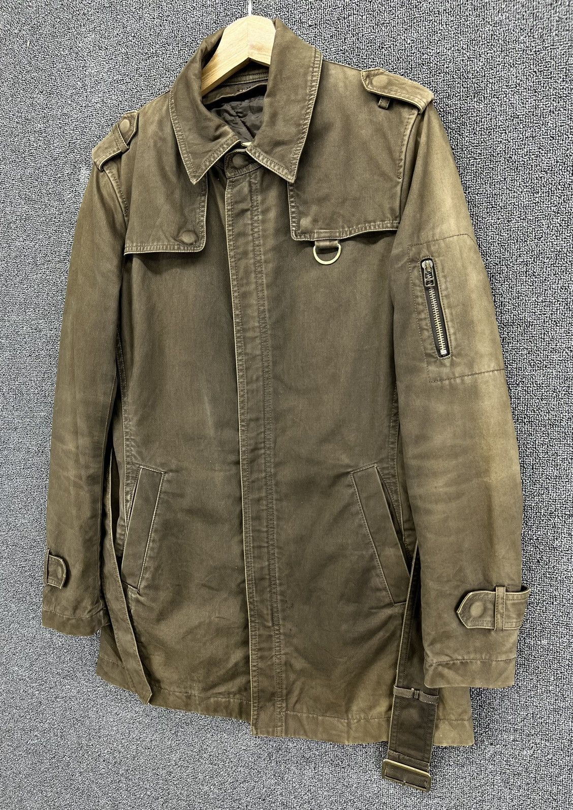 Issey Miyake Vintage Issey Miyake Tete Homme Trashed Jacket Size M / US 6-8 / IT 42-44 - 2 Thumbnail