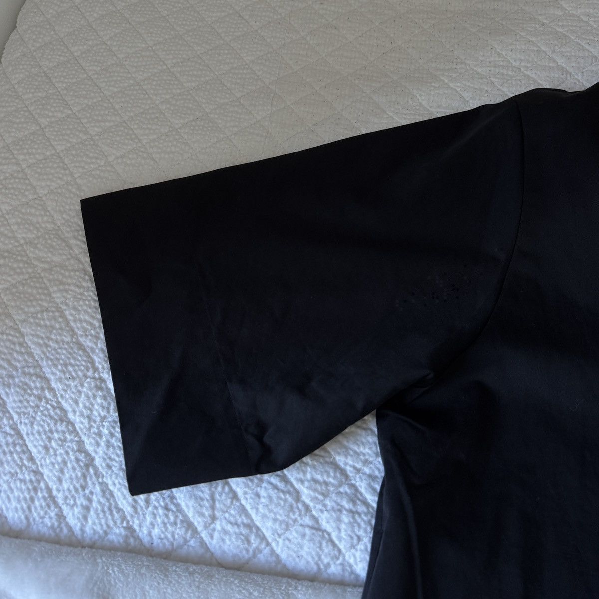 Other ADN Black Cotton - Linen Shirt Size US L / EU 52-54 / 3 - 2 Thumbnail