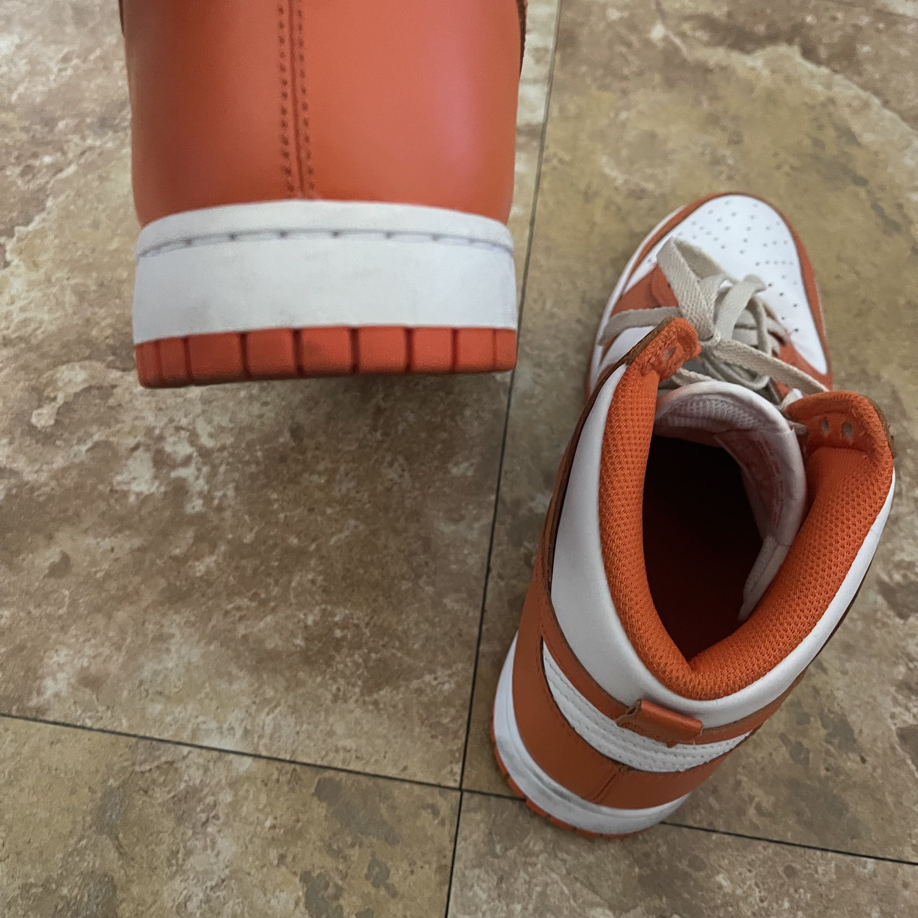Nike 2021 Nike Dunk Syracuse Sneaker Size US 9.5 / EU 42-43 - 7 Thumbnail