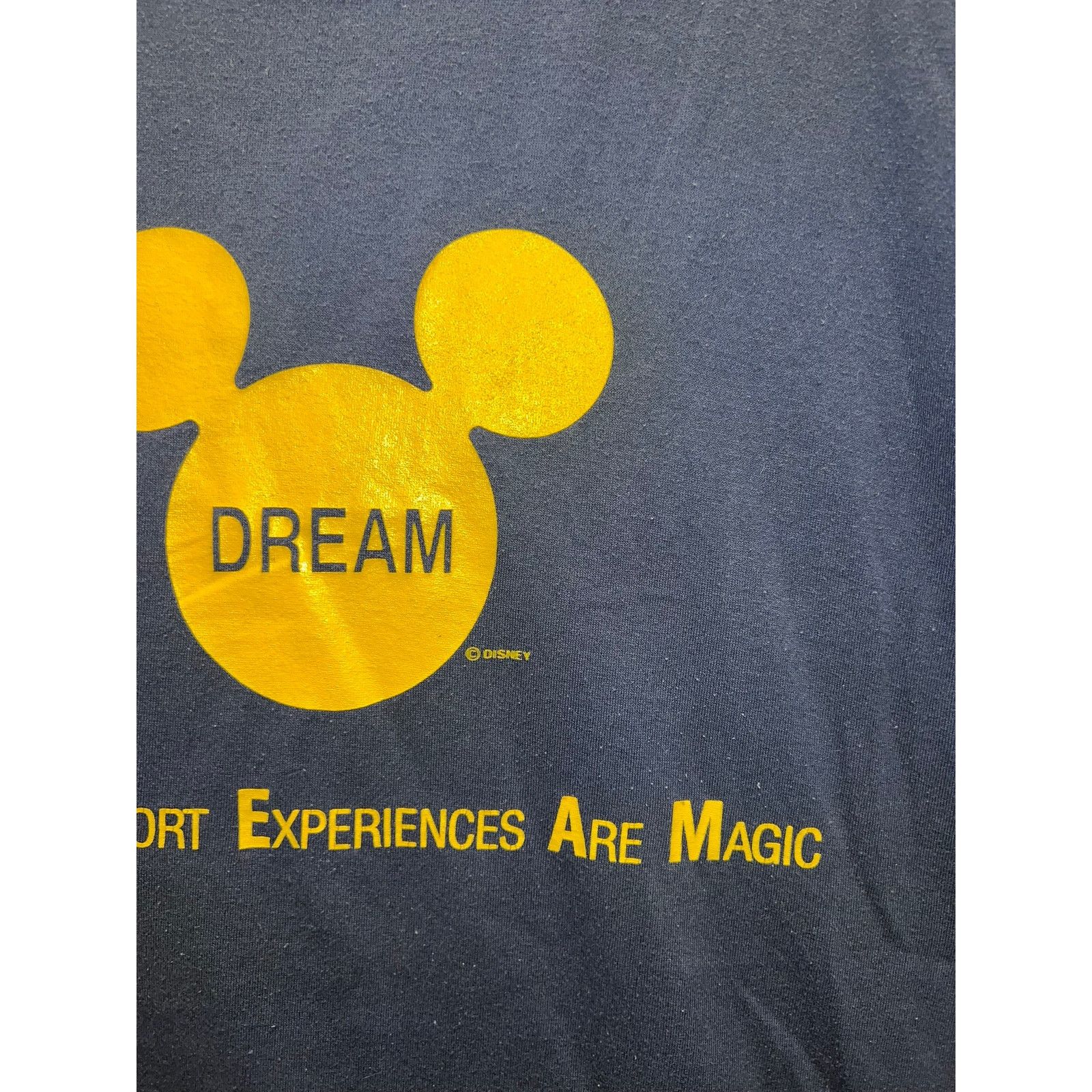 Vintage Vintage Disney Dream Shirt Resort Experiences Promo Rare Tee Size US L / EU 52-54 / 3 - 3 Thumbnail