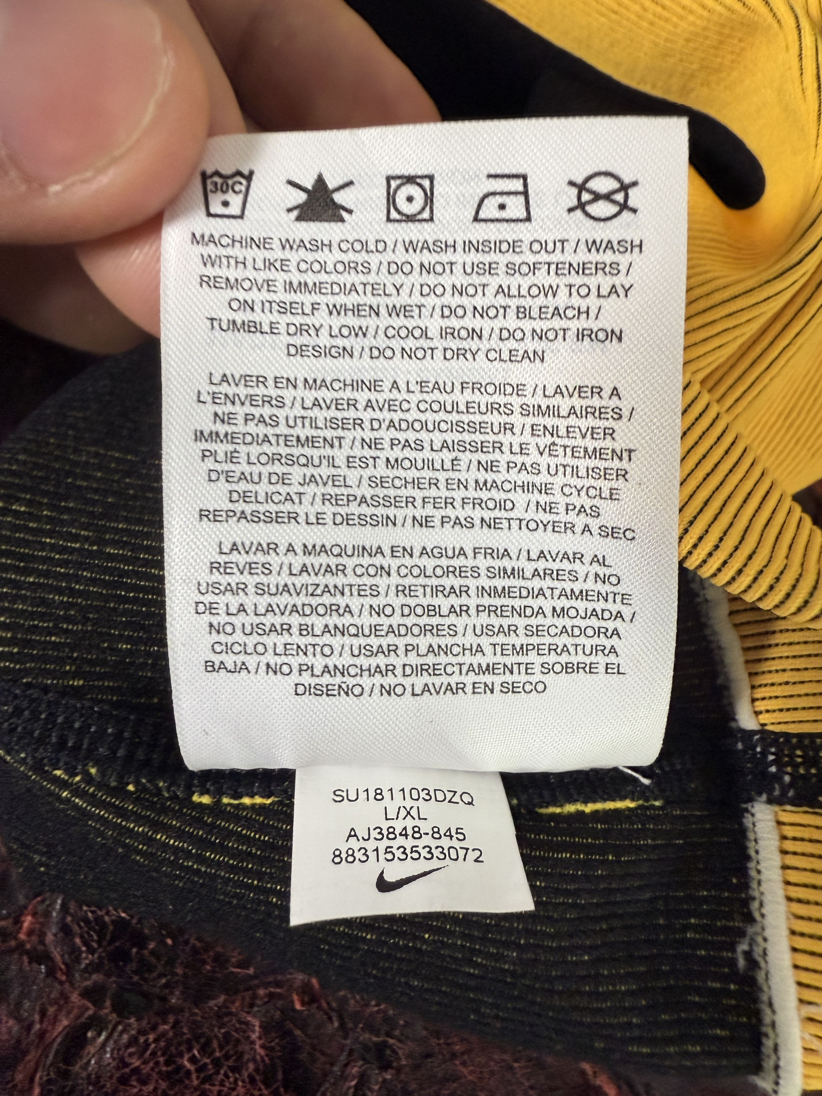 Nike ACG Errolson Hugh x Nike ACG NikeLab L/XL Arm Sleeve Size ONE SIZE - 15 Thumbnail
