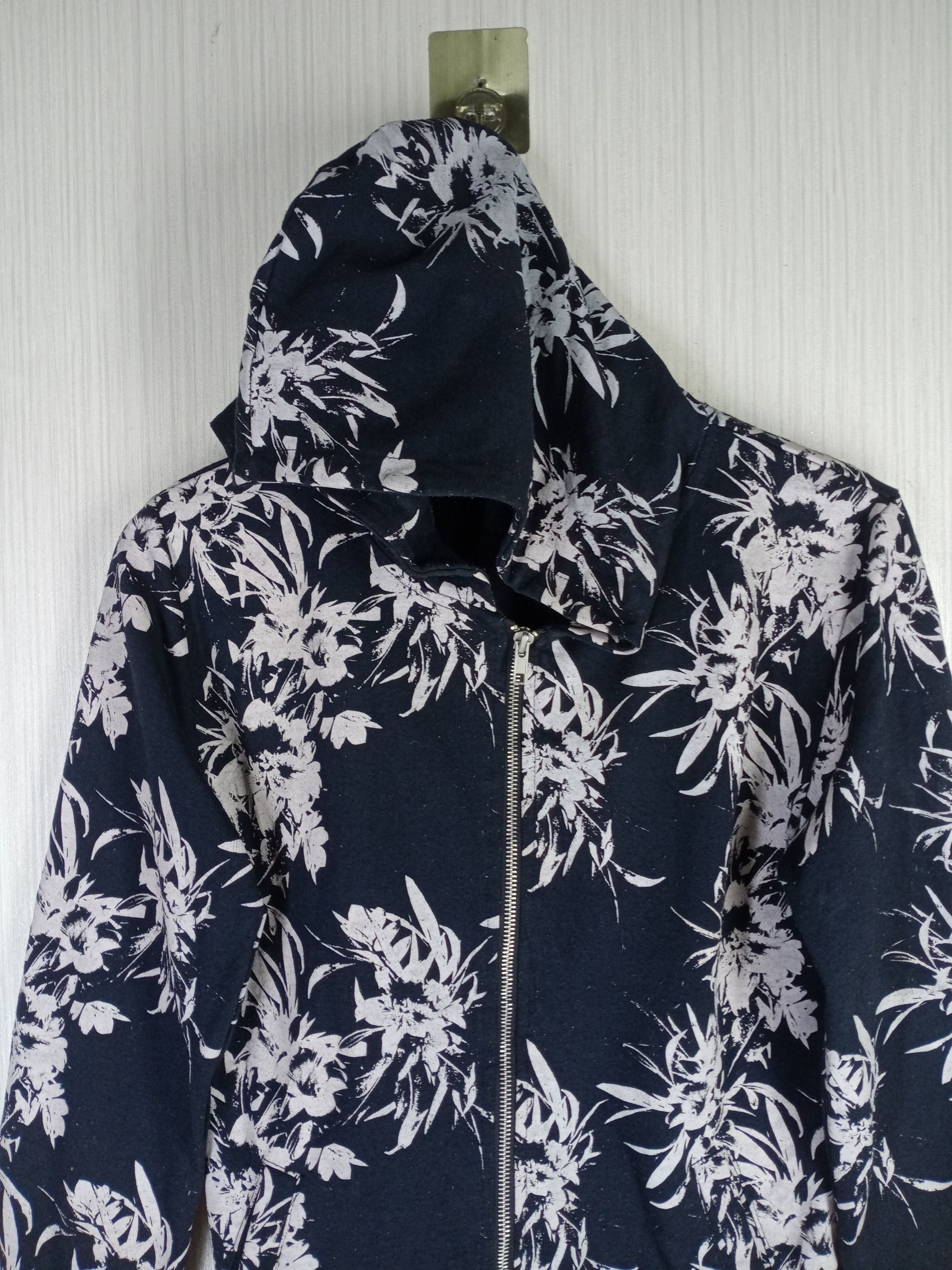 If Six Was Nine Rare Berning Sho Black Label Seditionaries Zip Hoodie Size US S / EU 44-46 / 1 - 3 Thumbnail