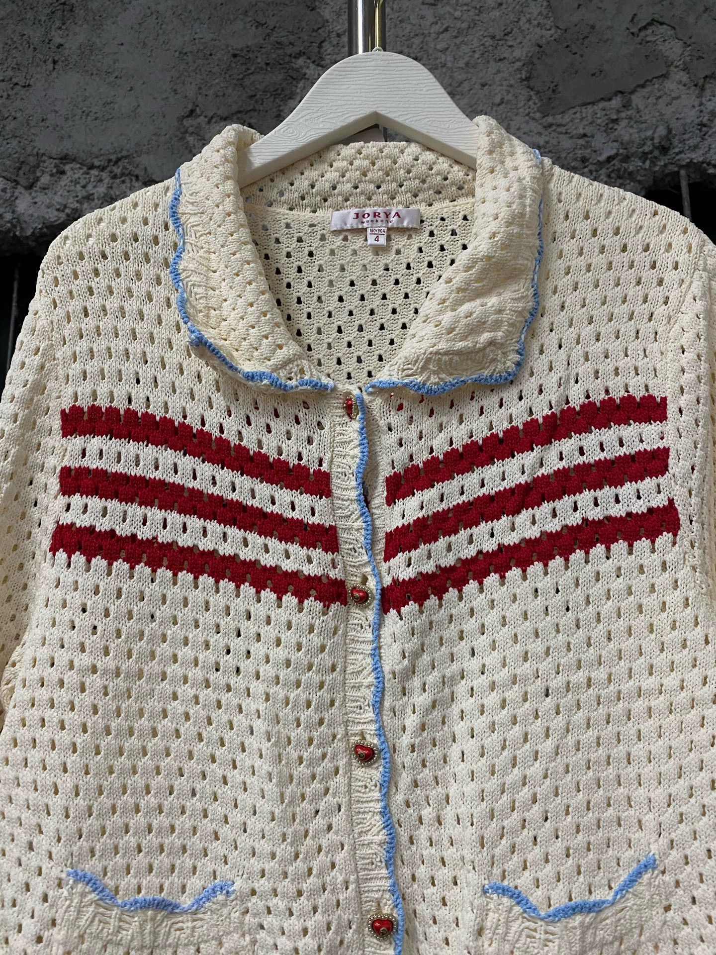 Other JORYA short-sleeve cardigan women's new size 4 Size XS / US 0-2 / IT 36-38 - 4 Thumbnail