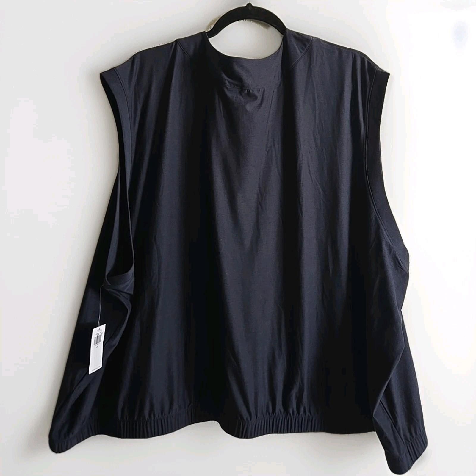 Old Navy NWT OLD NAVY ACTIVE Sz 4X V-Neck Sleeveless Top CLOUDMOTION Size 4XL / US 24-26 - 2 Thumbnail