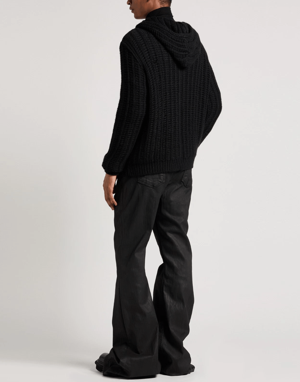 Rick Owens RICK OWENS Cashmere & Wool Cable Cardigan Size US M / EU 48-50 / 2 - 4 Thumbnail