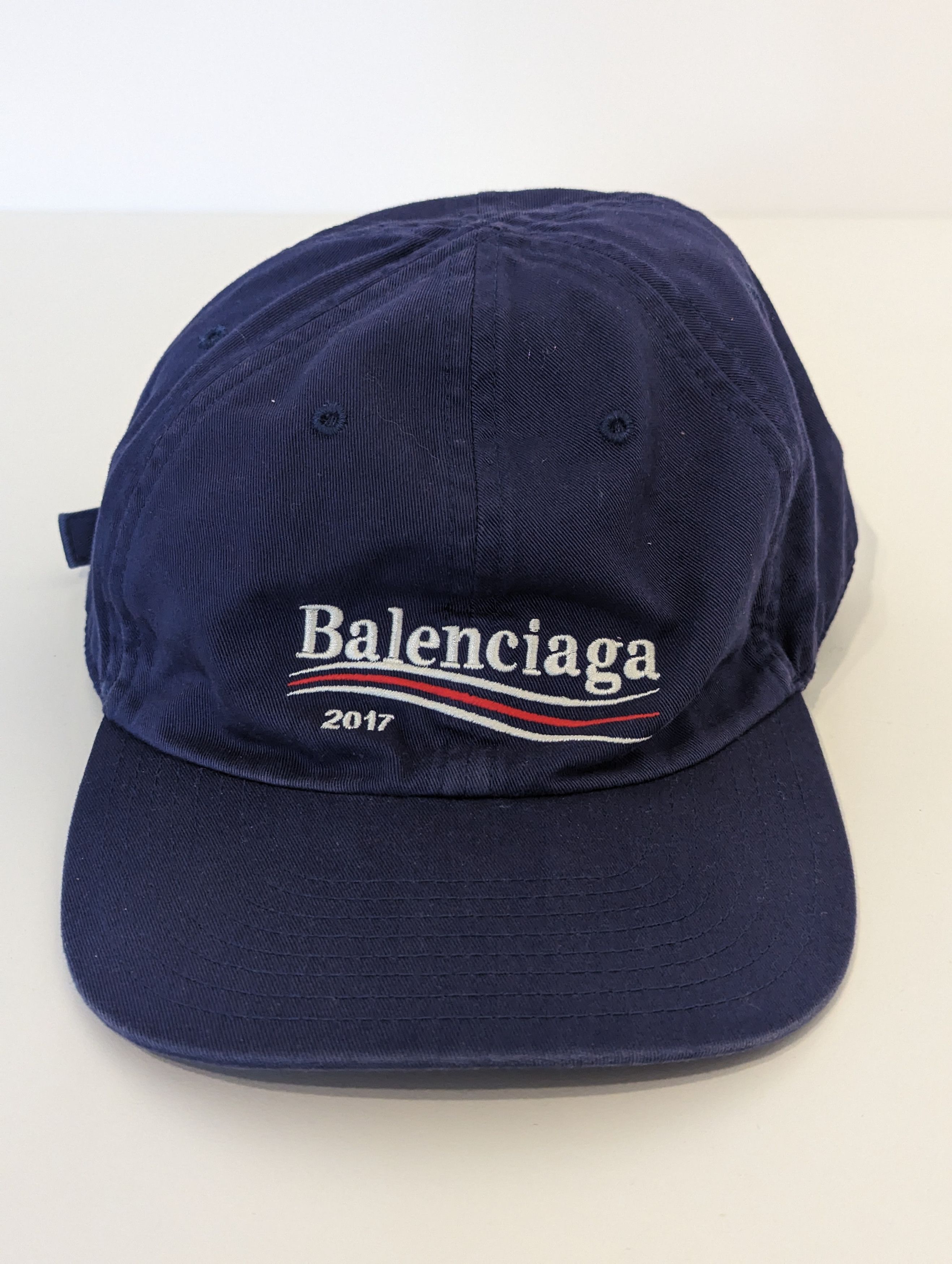 Balenciaga Balenciaga 2017 Baseball Hat Size ONE SIZE - 2 Thumbnail