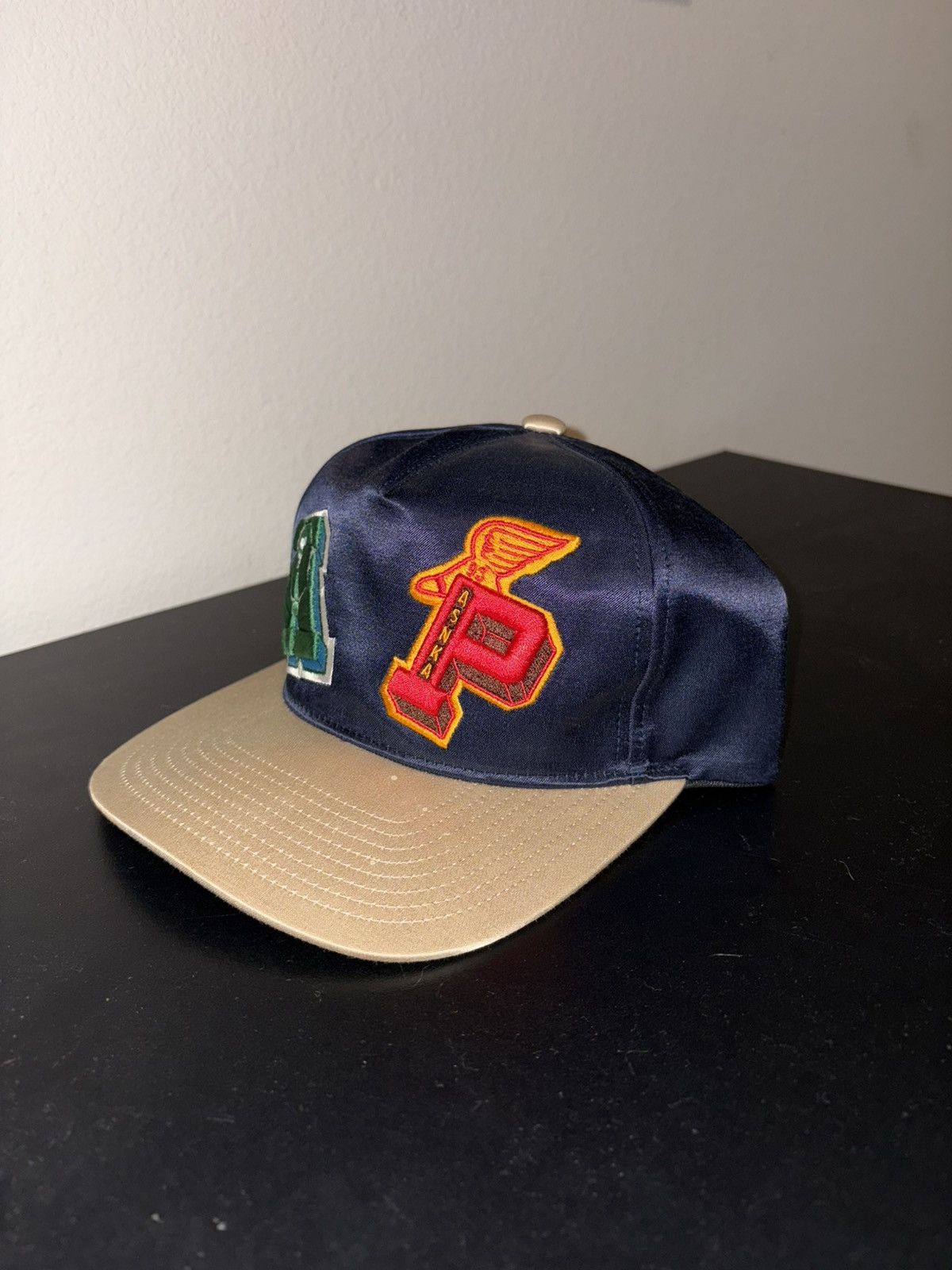 Bape Bathing Ape logo snapback Size ONE SIZE - 4 Thumbnail