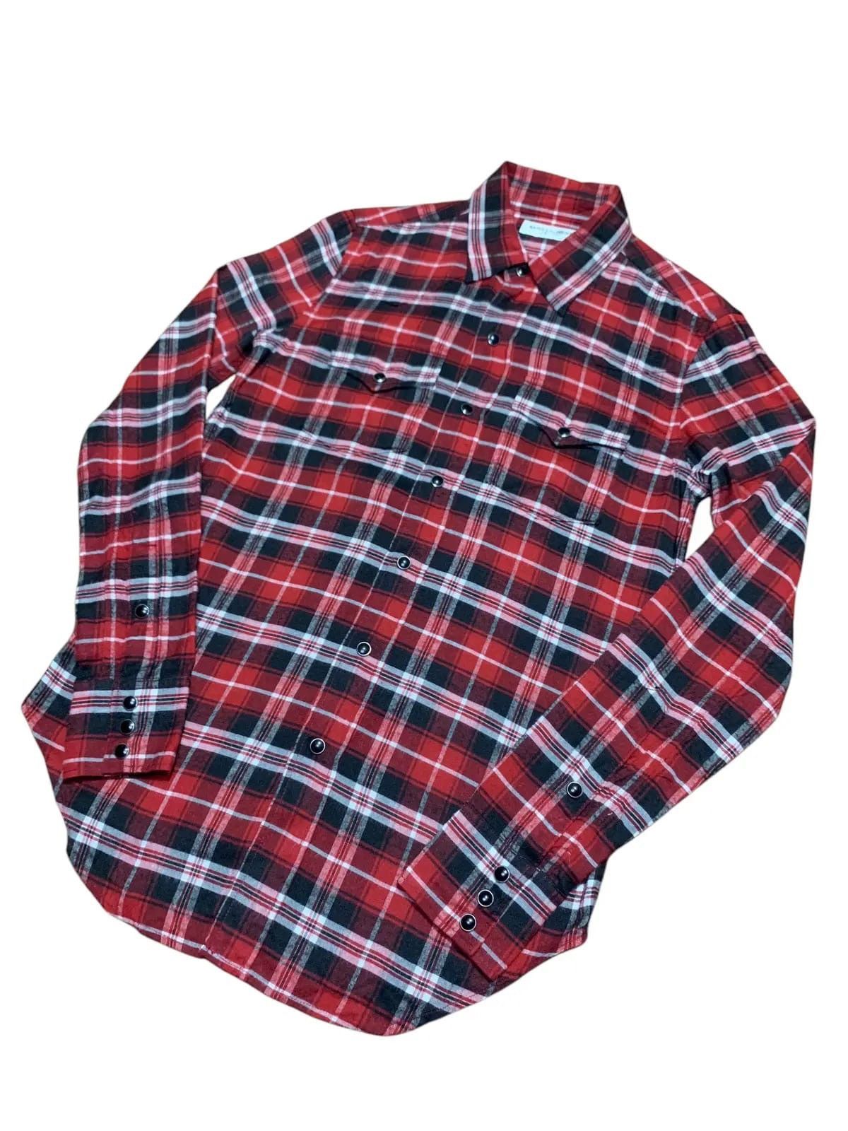 Hedi Slimane Saint laurent paris western flannel Size US XS / EU 42 / 0 - 1 Thumbnail