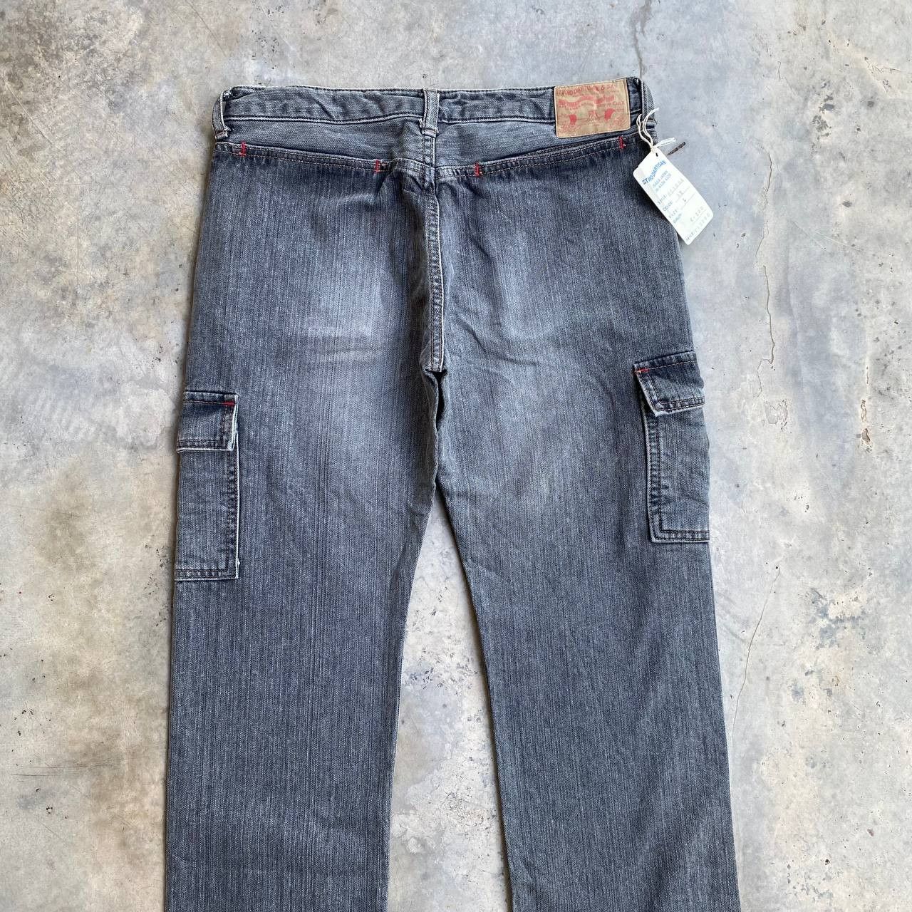 KOJIMA GENES × Studio D'Artisan RARE VINTAGE NOS STUDIO DARTISAN ASH GREY PACTH POCKET Size US 29 - 8 Thumbnail