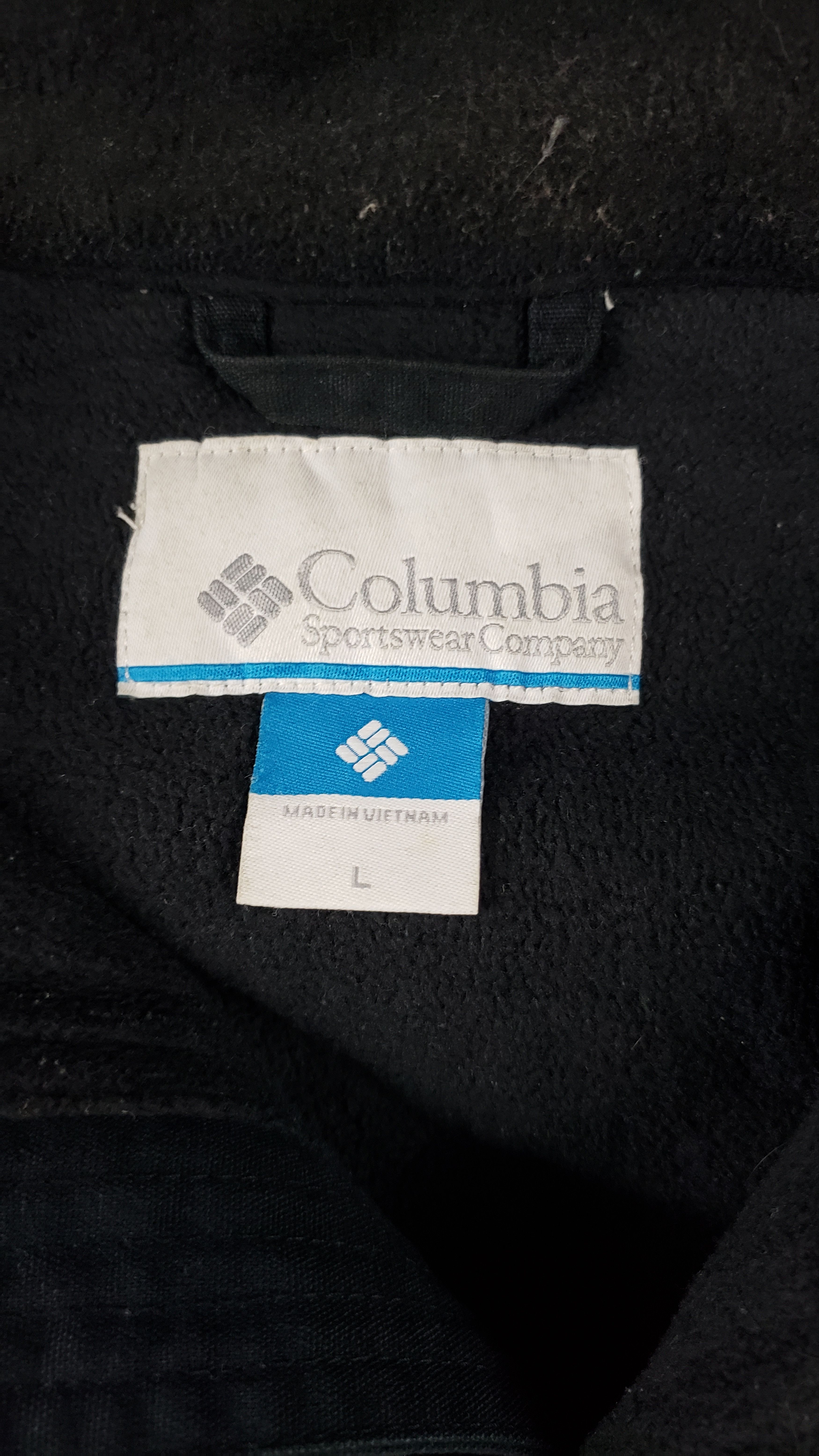 Columbia × Vintage 💥Columbia Heavy Hoodie Jacket💥 Size US L / EU 52-54 / 3 - 14 Thumbnail