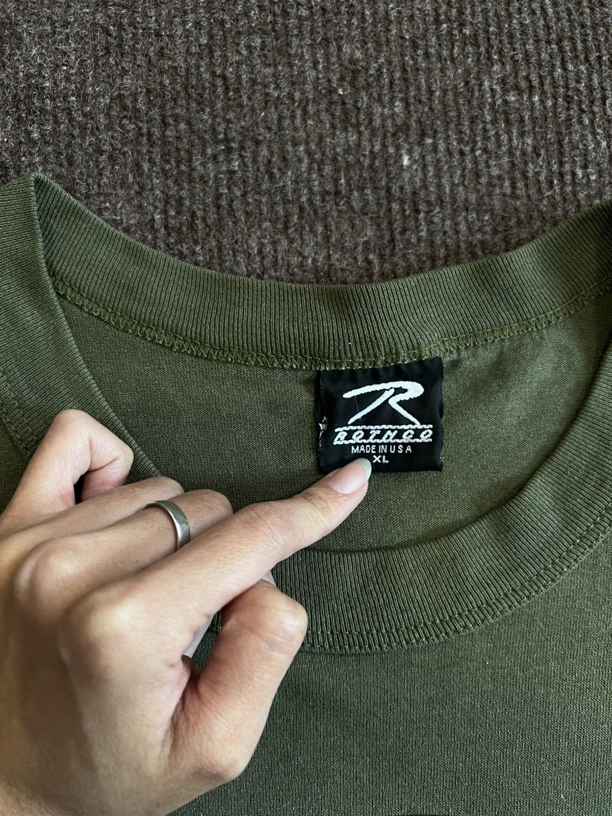 Other Vintage 80’s Peace Size US XL / EU 56 / 4 - 4 Thumbnail