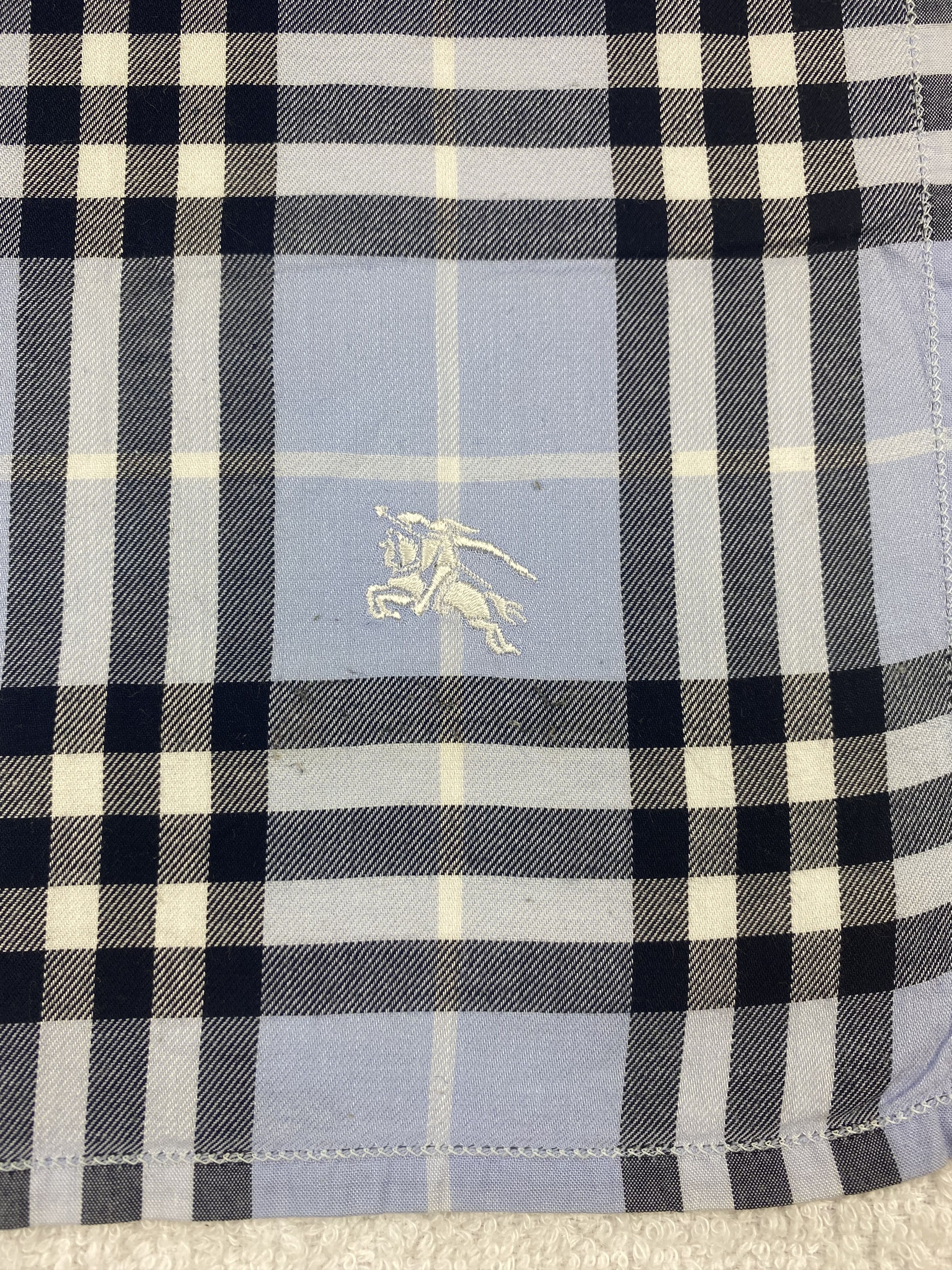 Burberry Vintage Burberry Handkerchief / Bandana / Neckerchief Size ONE SIZE - 5 Thumbnail