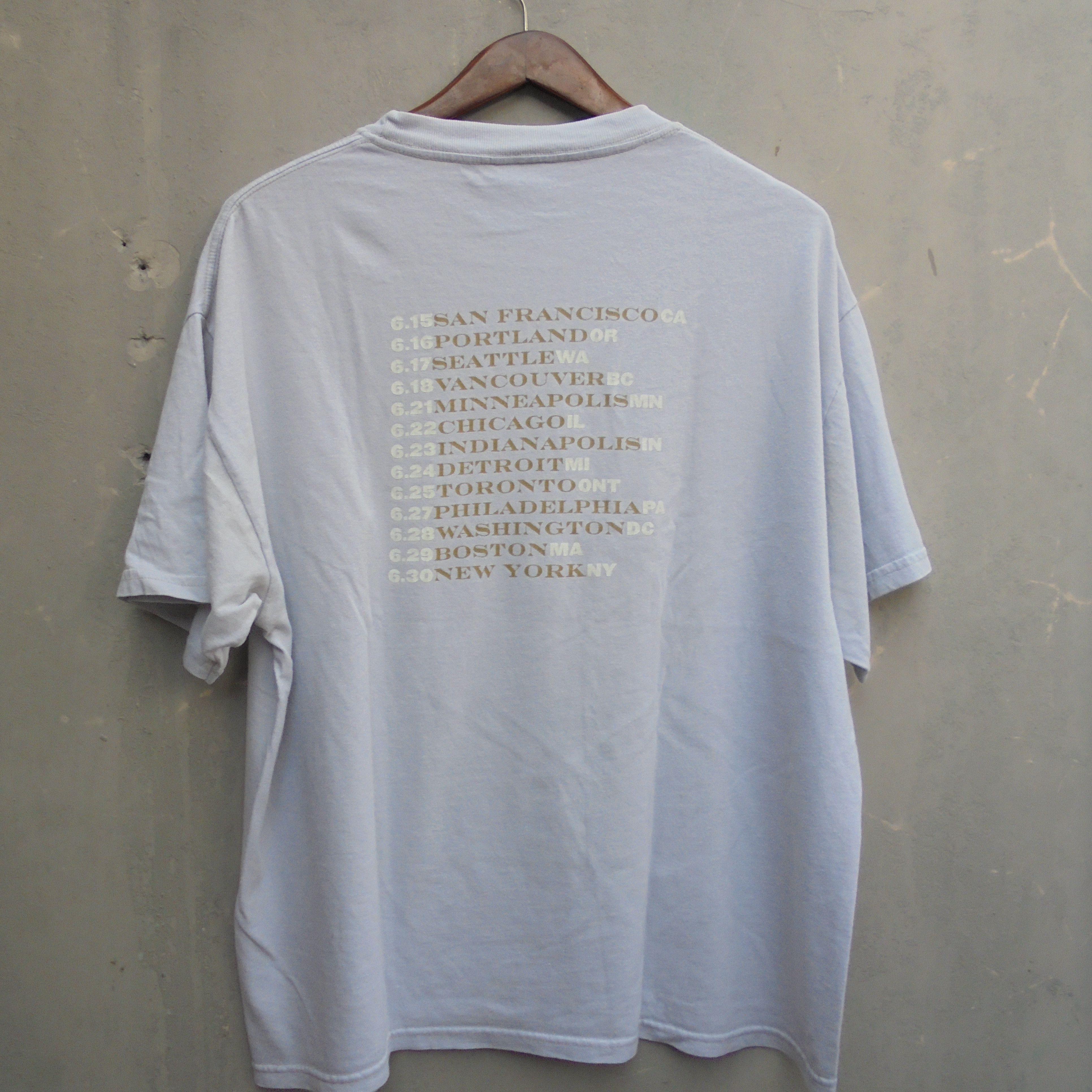 Band Tees Eels with Strings Tour 2005 Vintage T shirt Size US L / EU 52-54 / 3 - 10 Thumbnail