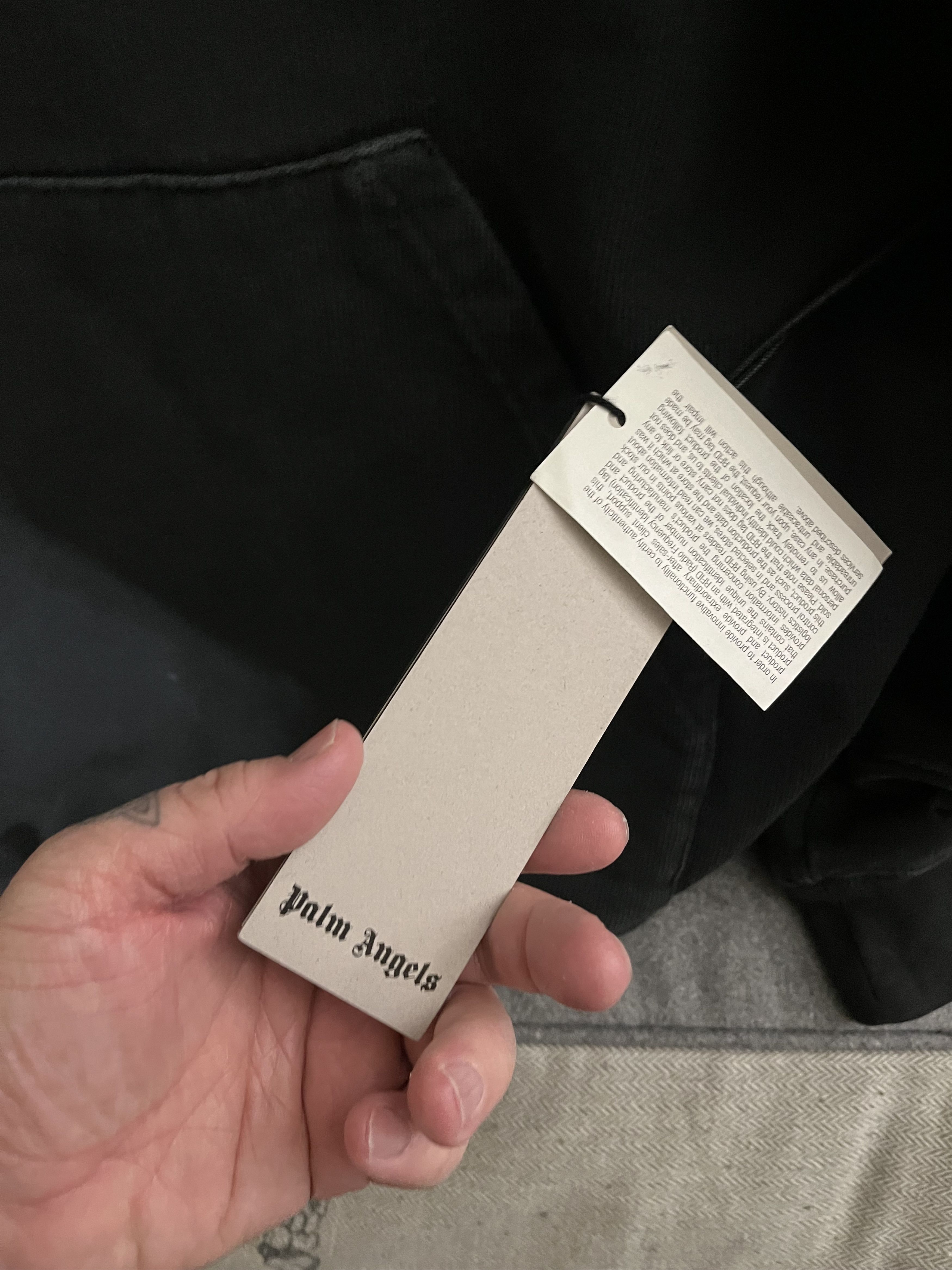 Palm Angels Foggy logo Size US XL / EU 56 / 4 - 2 Thumbnail