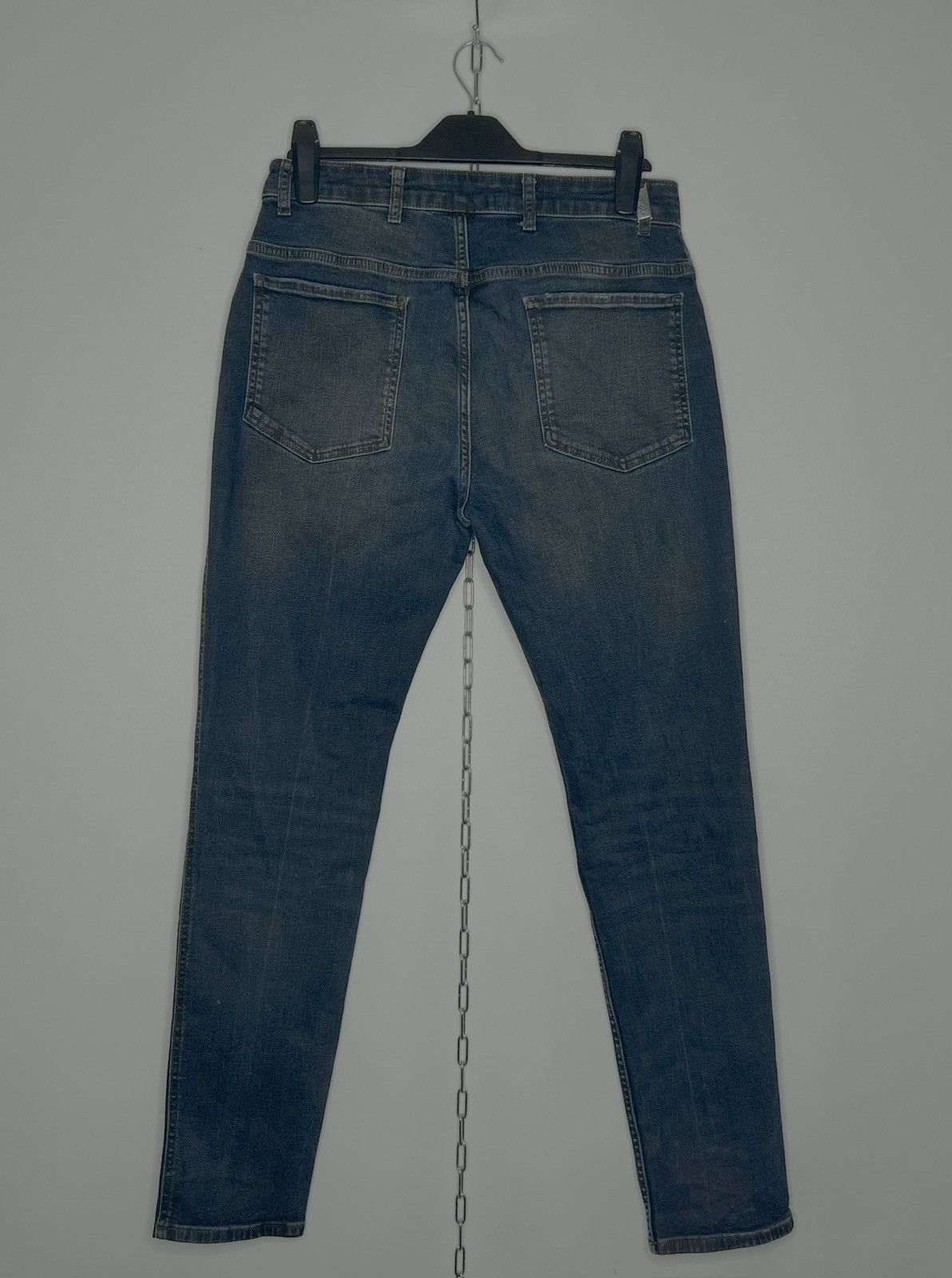Represent Clo. Represent Destroyer Denim Luxury Jeans Size 32 Size US 32 / EU 48 - 3 Thumbnail