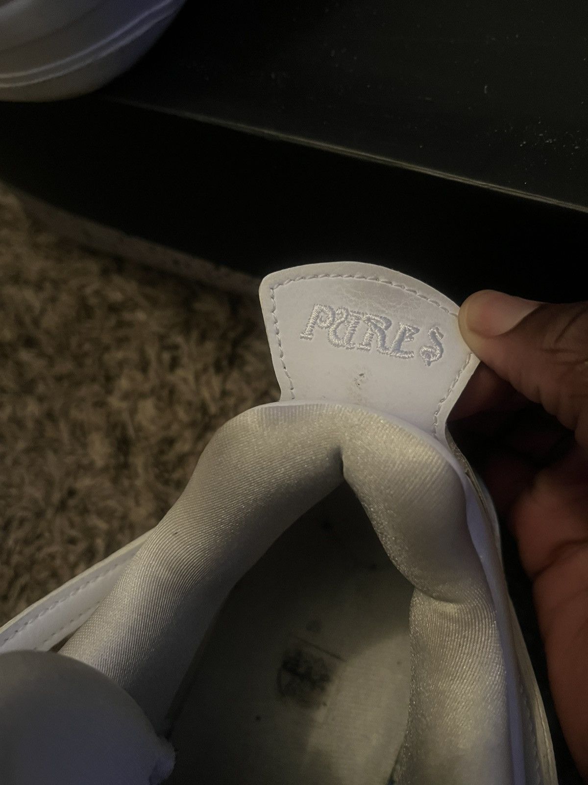 Jordan Brand × Nike Pure money jordan 4 Size US 9.5 / EU 42-43 - 8 Thumbnail
