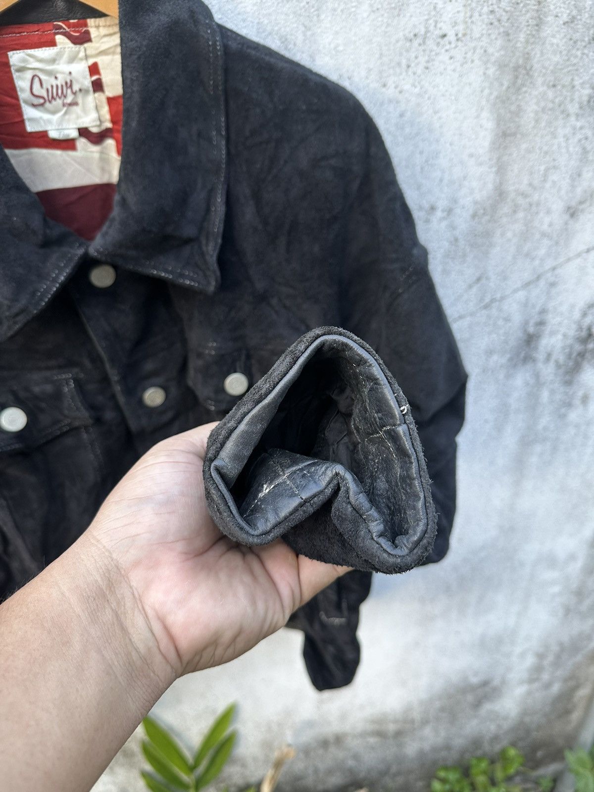 Leather Suiri homme leather jacket Size US L / EU 52-54 / 3 - 8 Thumbnail