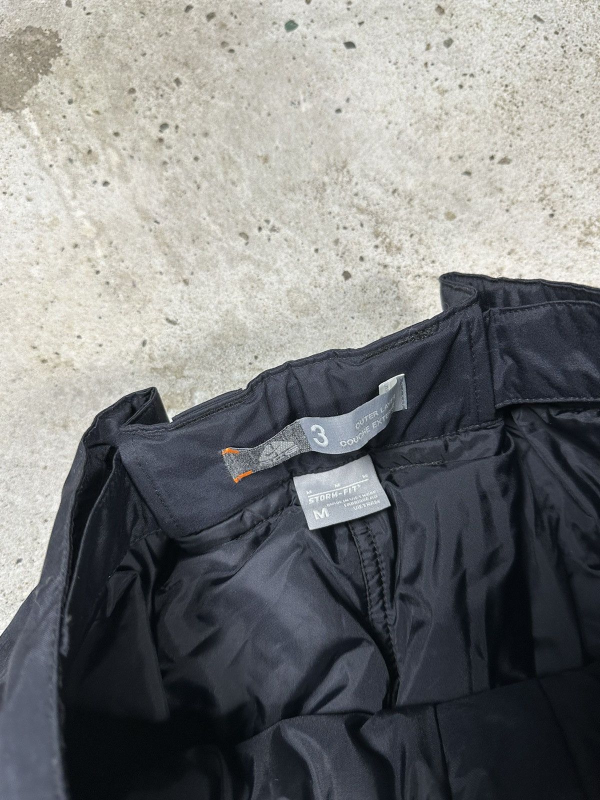 Nike ACG × Vintage ‼️ Vintage y2k Nike ACG Black Ski Pants Snow Swoosh Track Size US 30 / EU 46 - 7 Thumbnail