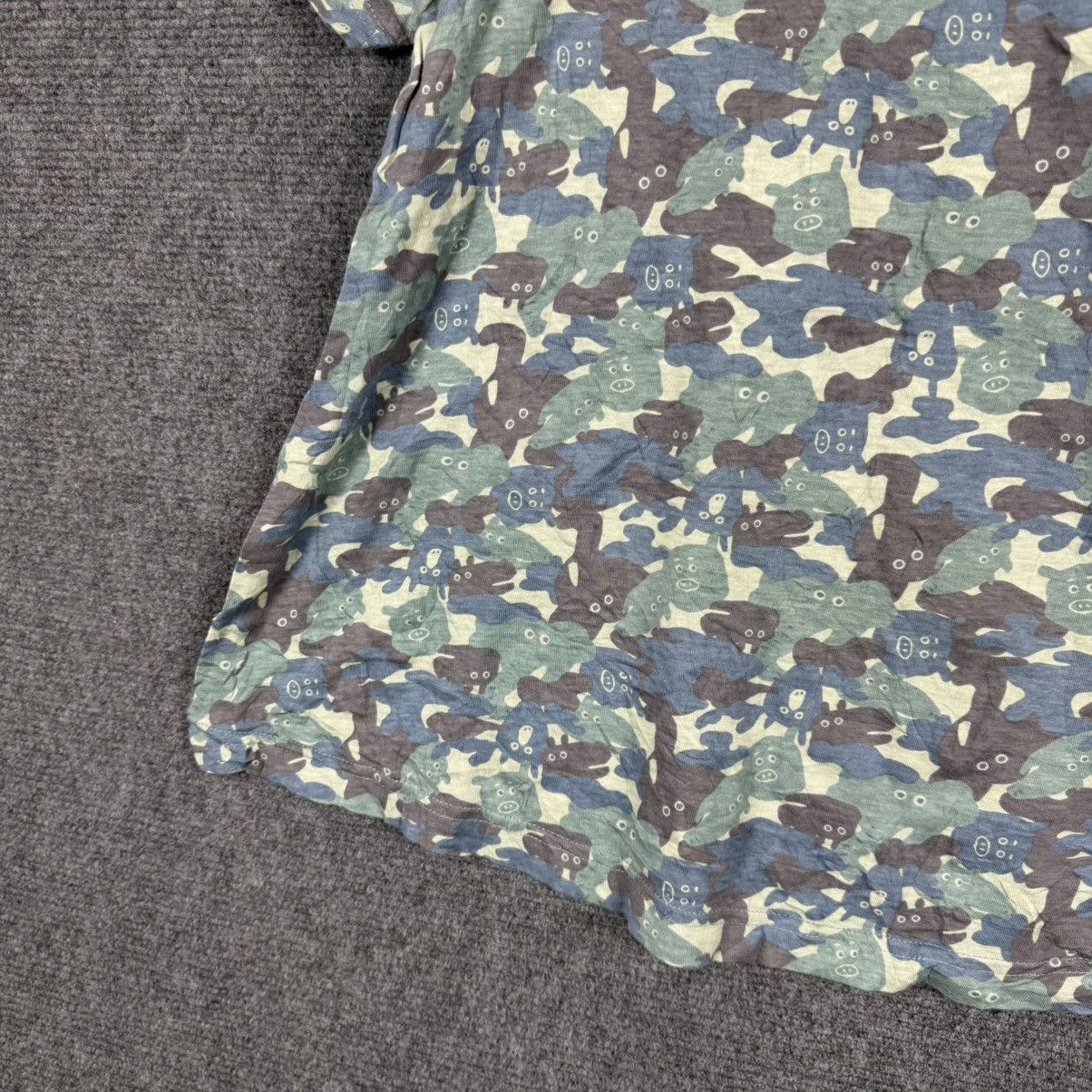 Ne-Net short-sleeved t-shirt from the Japanese fashion brand Né-net Size M / US 6-8 / IT 42-44 - 4 Thumbnail