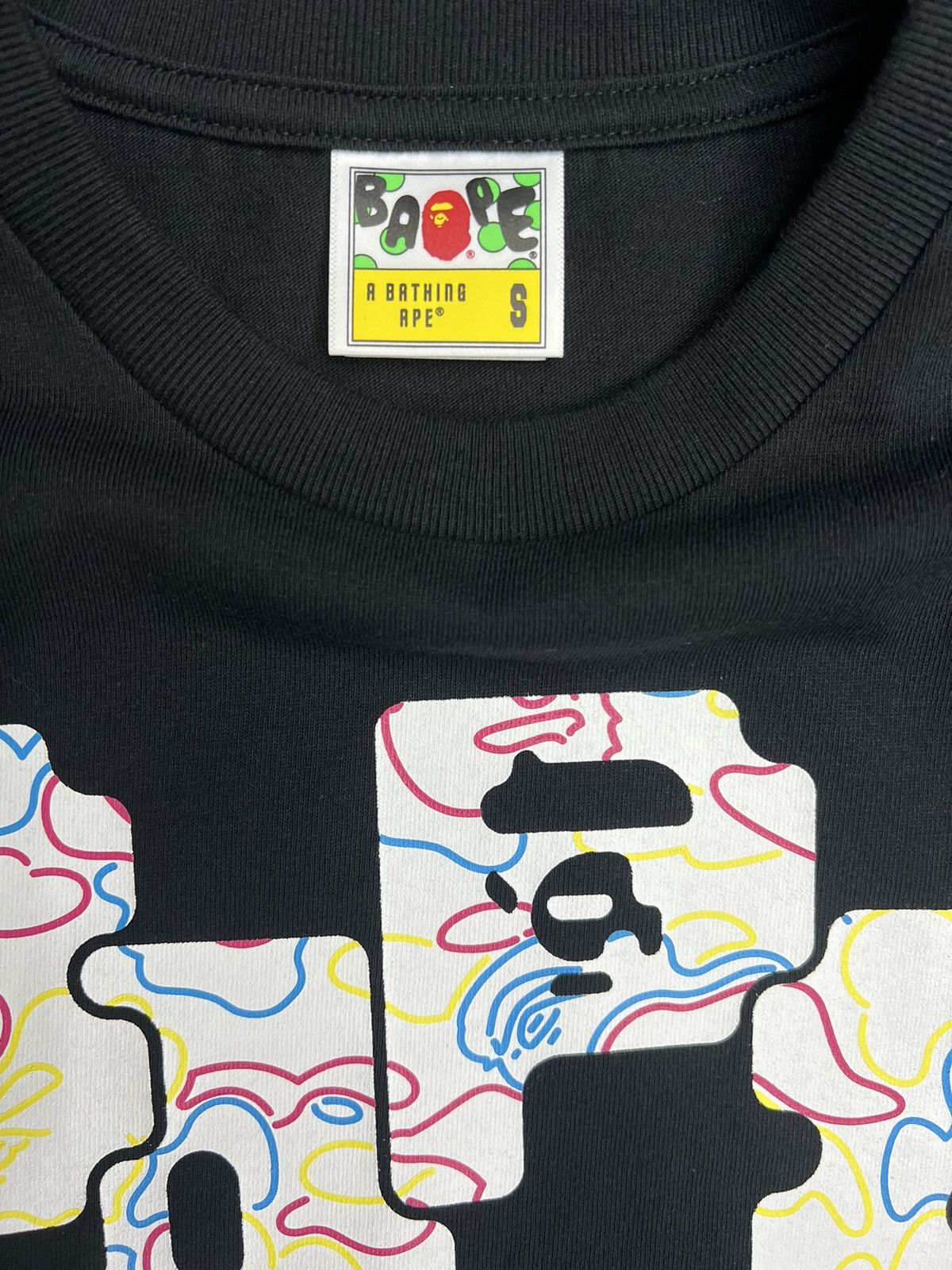 Bape Bape Neon Camo T-Shirt Size US S / EU 44-46 / 1 - 4 Thumbnail