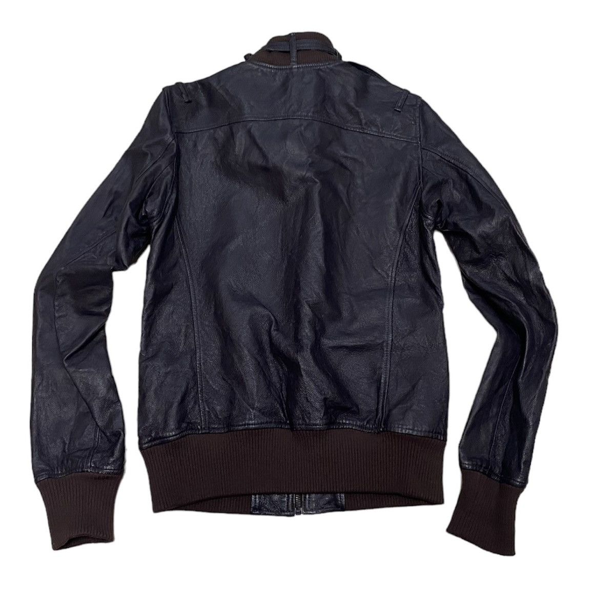 Hysteric Glamour 🔥 Rare🔥 Hysteric Glamour Leather Jacket Double Pocket Japan Size US S / EU 44-46 / 1 - 2 Thumbnail