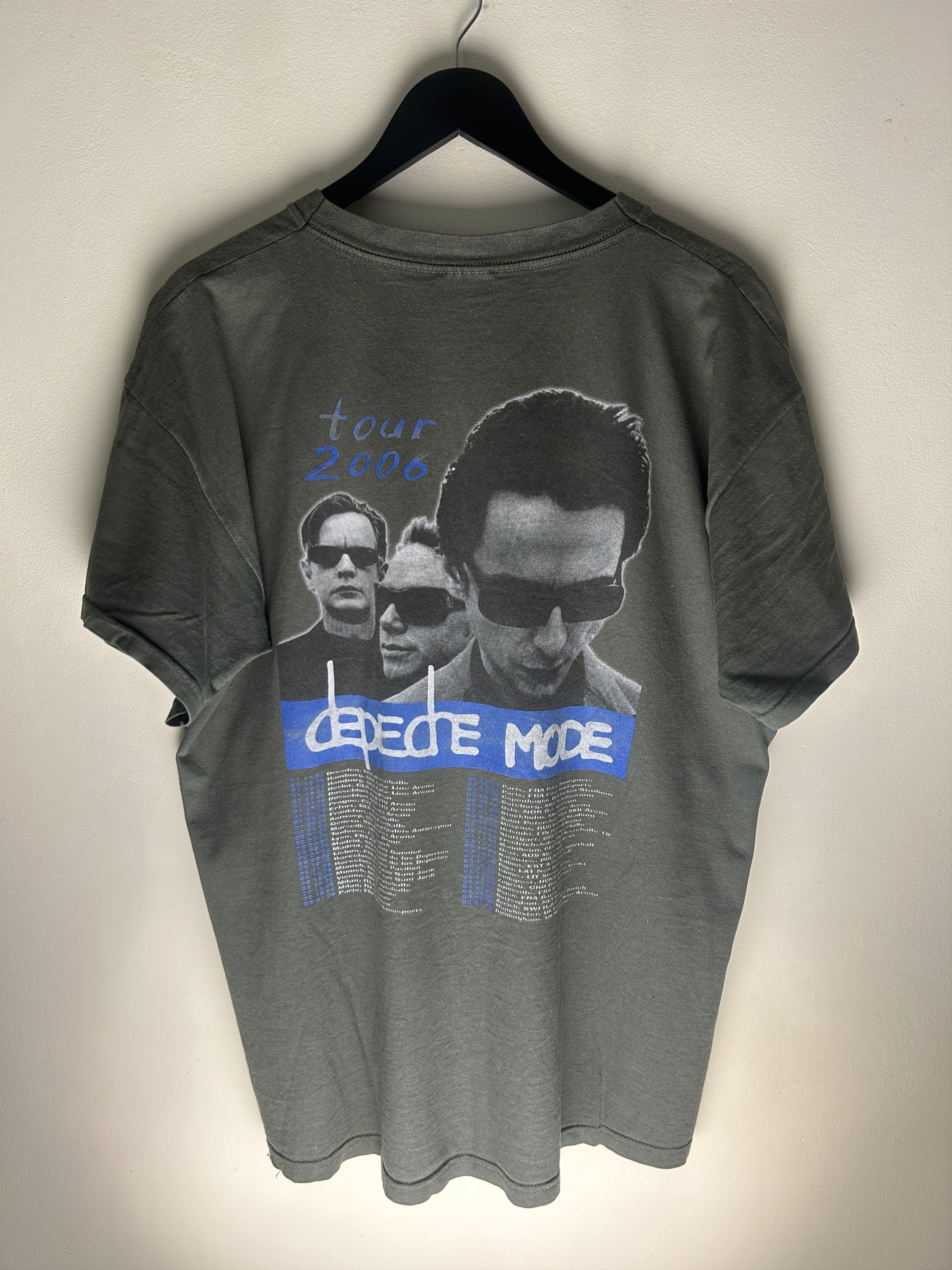 Band Tees Vintage Depeche Mode Playing The Angel 2006 T-shirt Size US XL / EU 56 / 4 - 4 Thumbnail