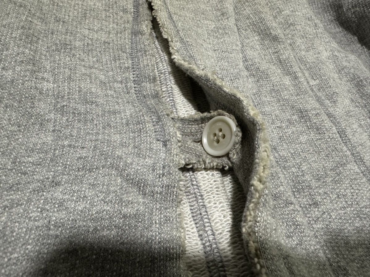 Japanese Brand 🔥Vintage Yuji Yamada Deconstructed Exposed Seam Cardigan Size US S / EU 44-46 / 1 - 8 Thumbnail