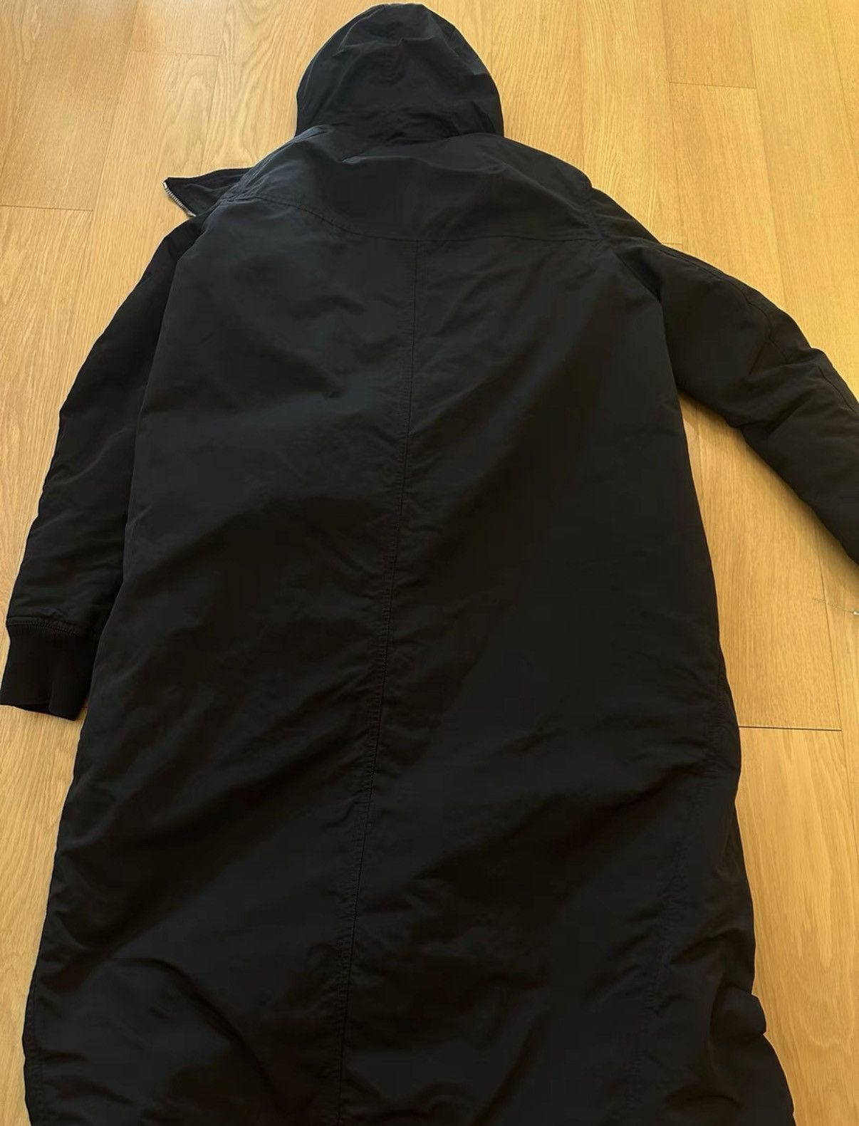 Rick Owens Rick Owens classic cotton coat Size US S / EU 44-46 / 1 - 3 Thumbnail