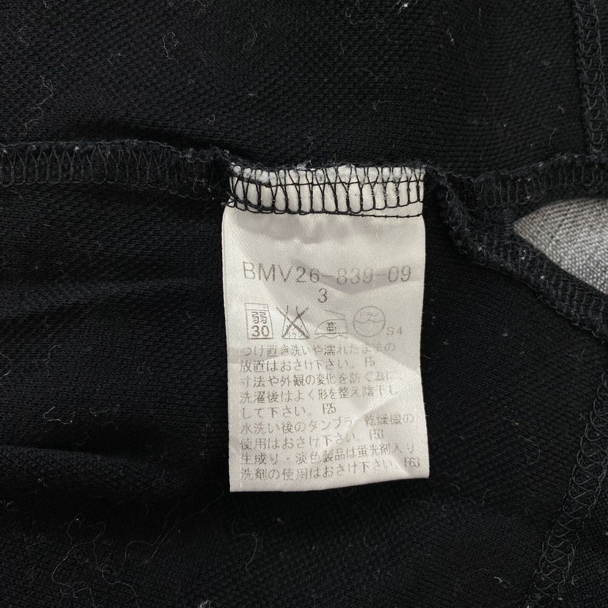 Burberry × Vintage Vintage BURBERRYS Black Label Collar Black Button Up Shirt Size US M / EU 48-50 / 2 - 6 Thumbnail