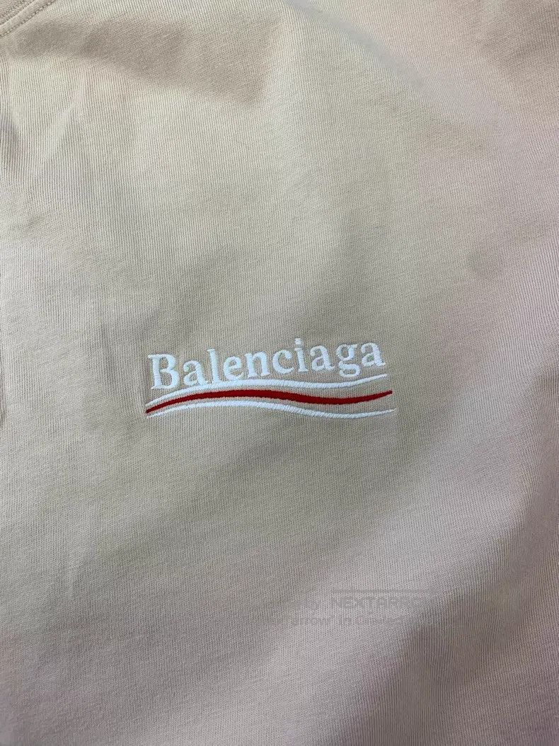 Balenciaga Balenciaga Letter Print Round Neck Short Sleeve T-Shirt Size XS / US 0-2 / IT 36-38 - 3 Thumbnail