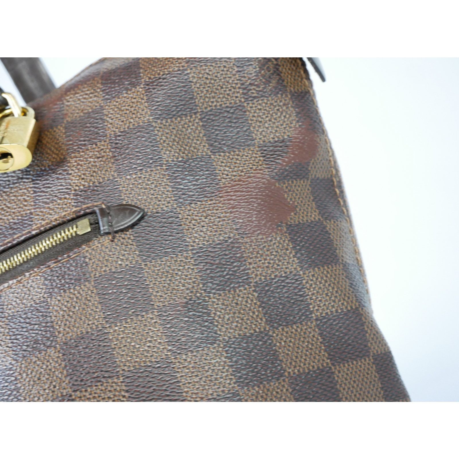 Louis Vuitton Louis Vuitton Brown Damier Ebene Lena MM Size ONE SIZE - 10 Thumbnail
