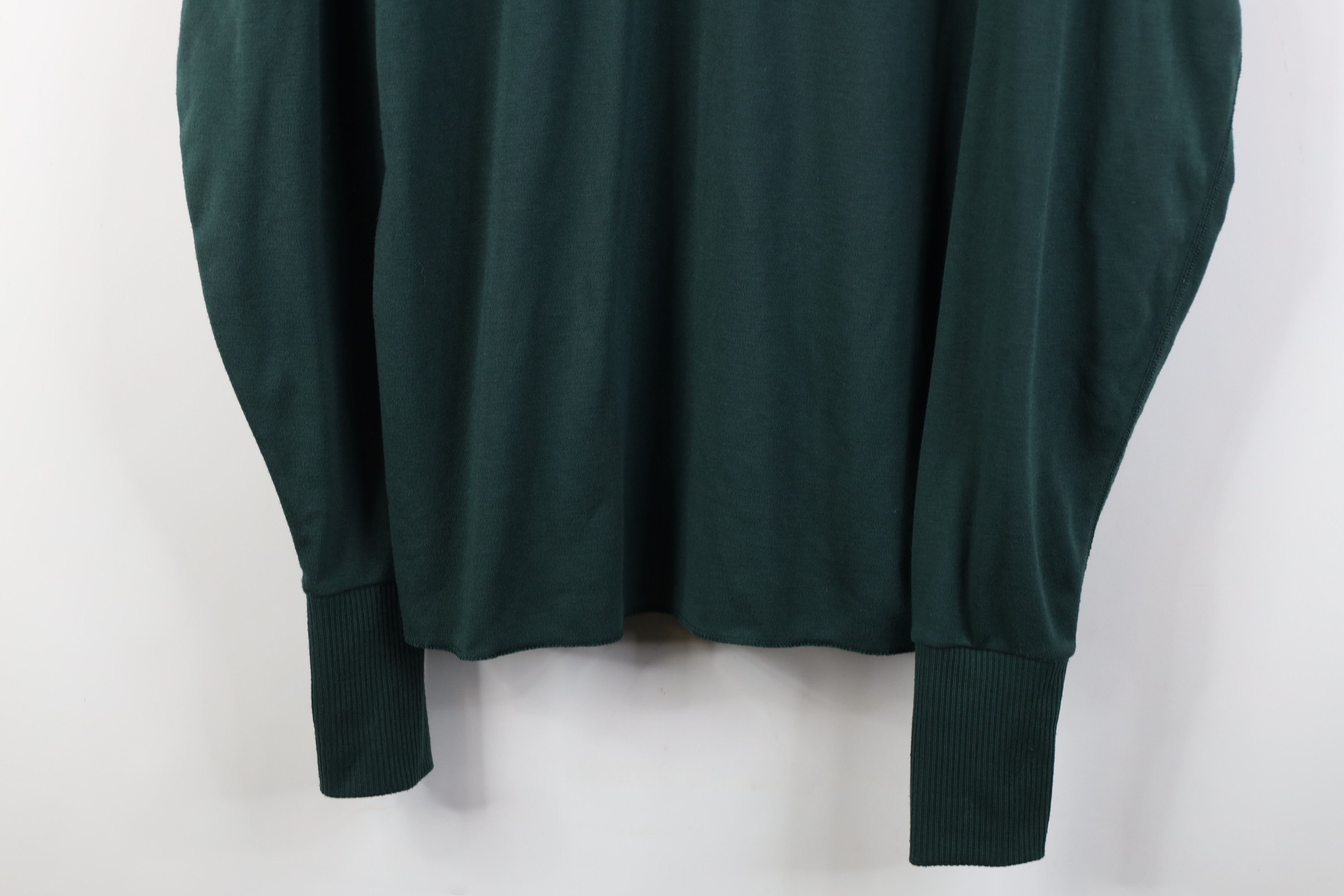 Cabelas Vintage 90s Cabelas Knit Long Sleeve Henley T-Shirt USA Size US L / EU 52-54 / 3 - 3 Thumbnail