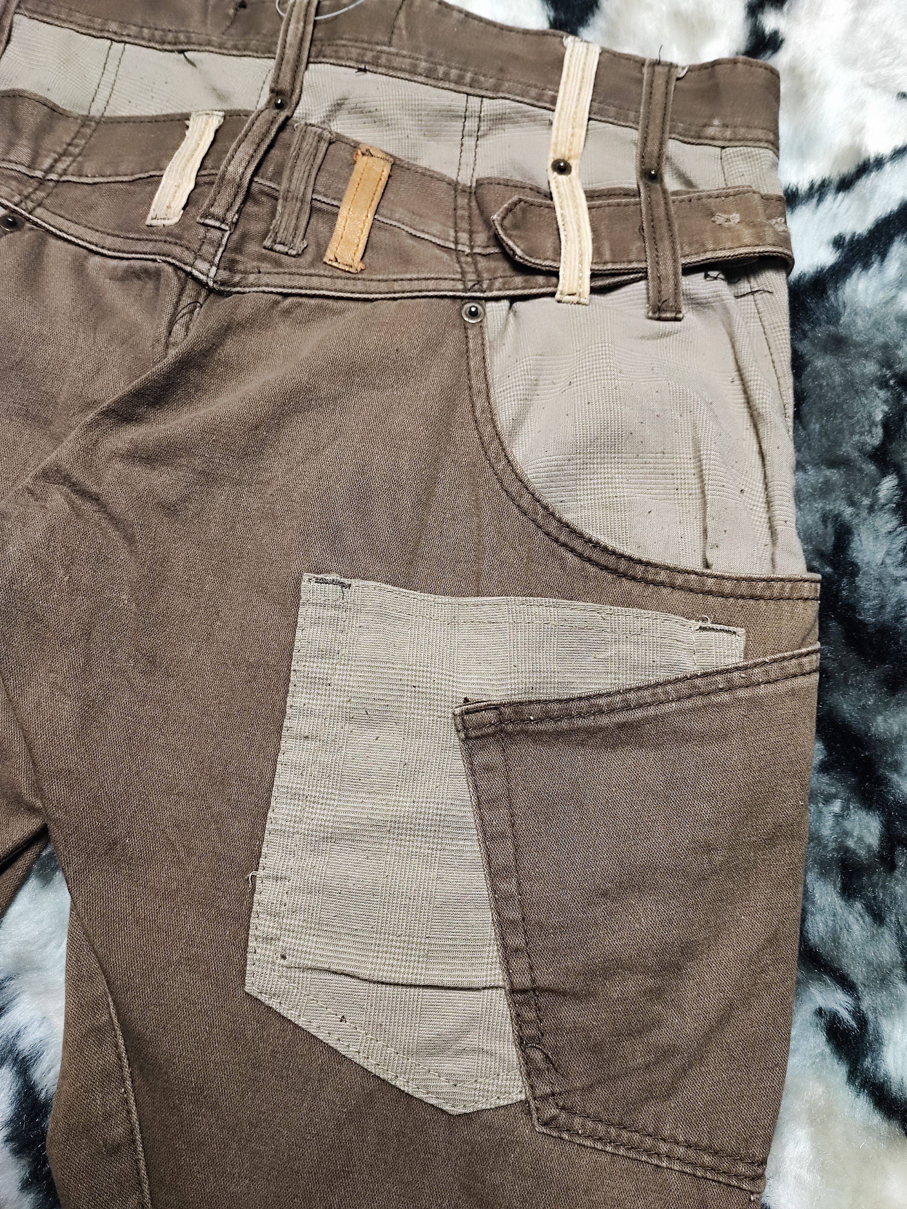 Japanese Brand × Seditionaries Crazy Vintage Rusty Jeans Size US 32 / EU 48 - 20 Thumbnail