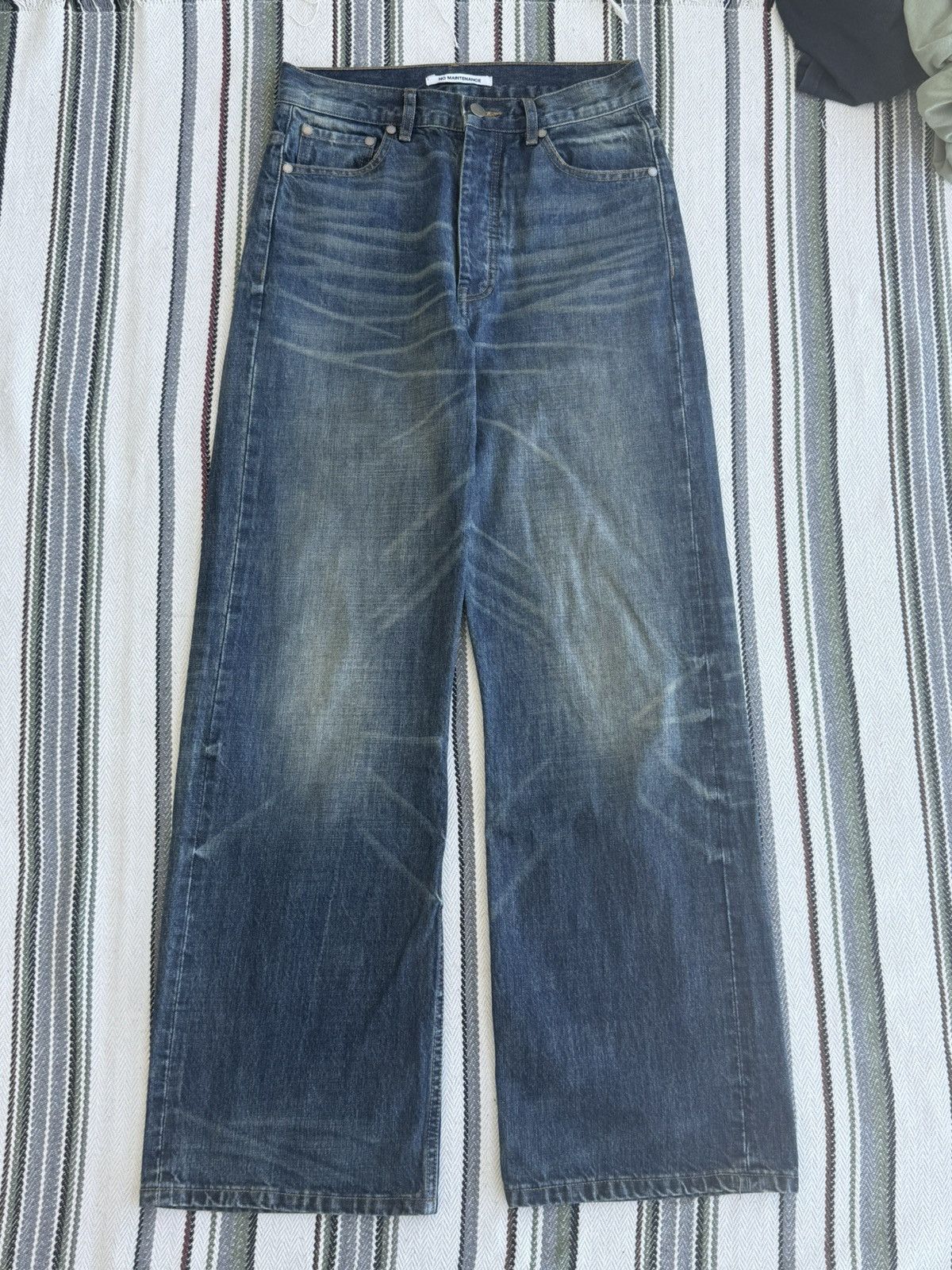 No Maintenance No Maintenance Baggy Selvedge Denim | Grailed