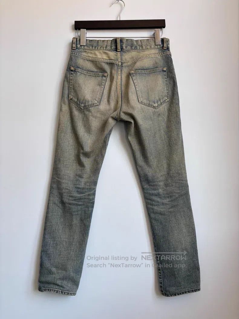 Saint Laurent Paris Saint Laurent Paris Blue Patch Denim Jeans i Size US 29 - 2 Thumbnail