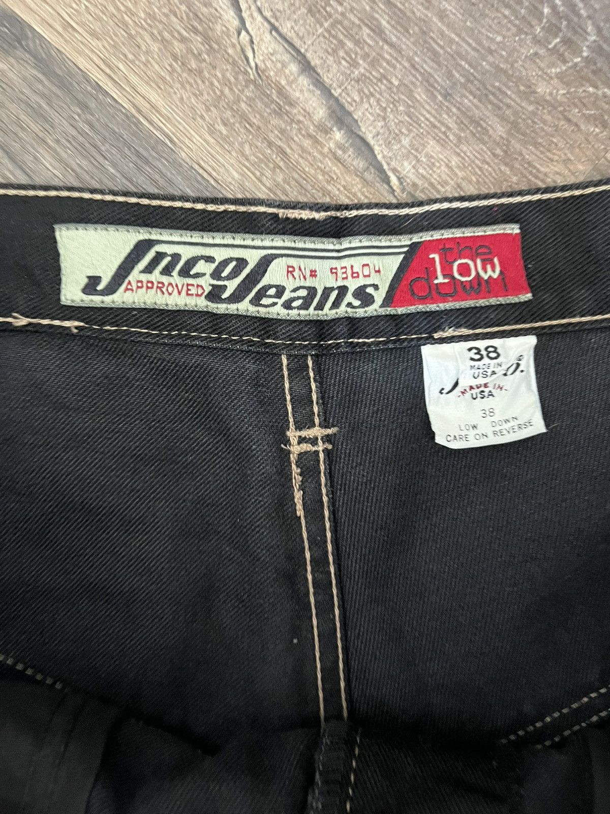 JNCO JNCO lowdown jorts Size US 38 / EU 54 - 3 Thumbnail
