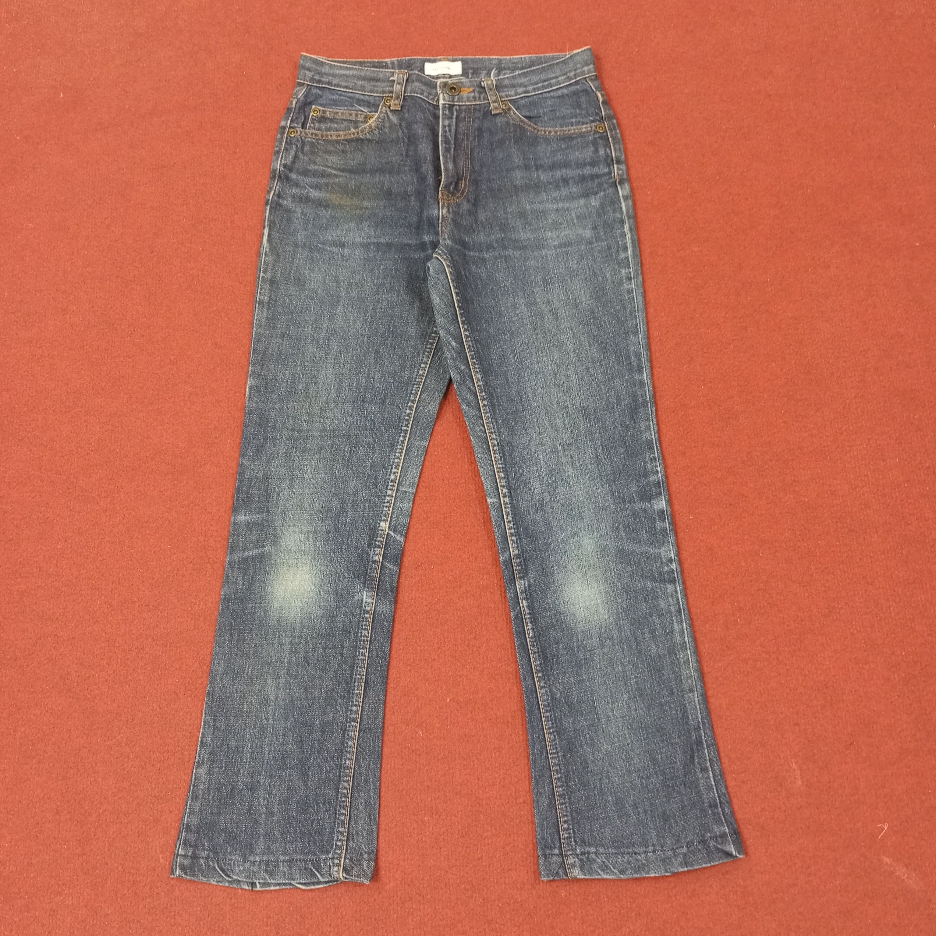 Hysteric Glamour Hysteric Glamour Japanese Brand Custom Art Jeans c252n14 Size US 27 - 5 Thumbnail