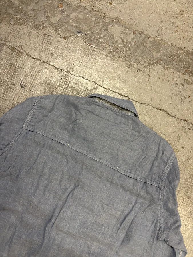 Stone Island Stone Island Ocean Blue Shirt Size US S / EU 44-46 / 1 - 6 Thumbnail