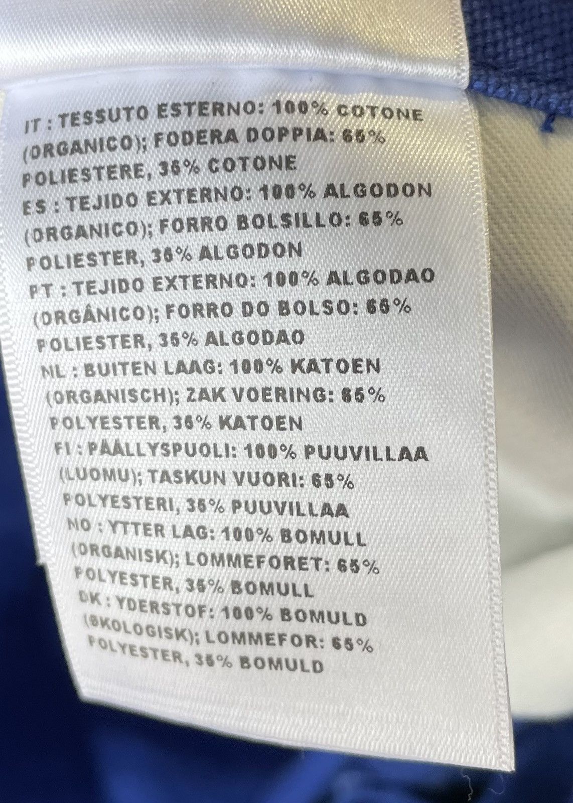 Carhartt Wip Carhartt WIP single knee pant french blue Size US 34 / EU 50 - 6 Thumbnail