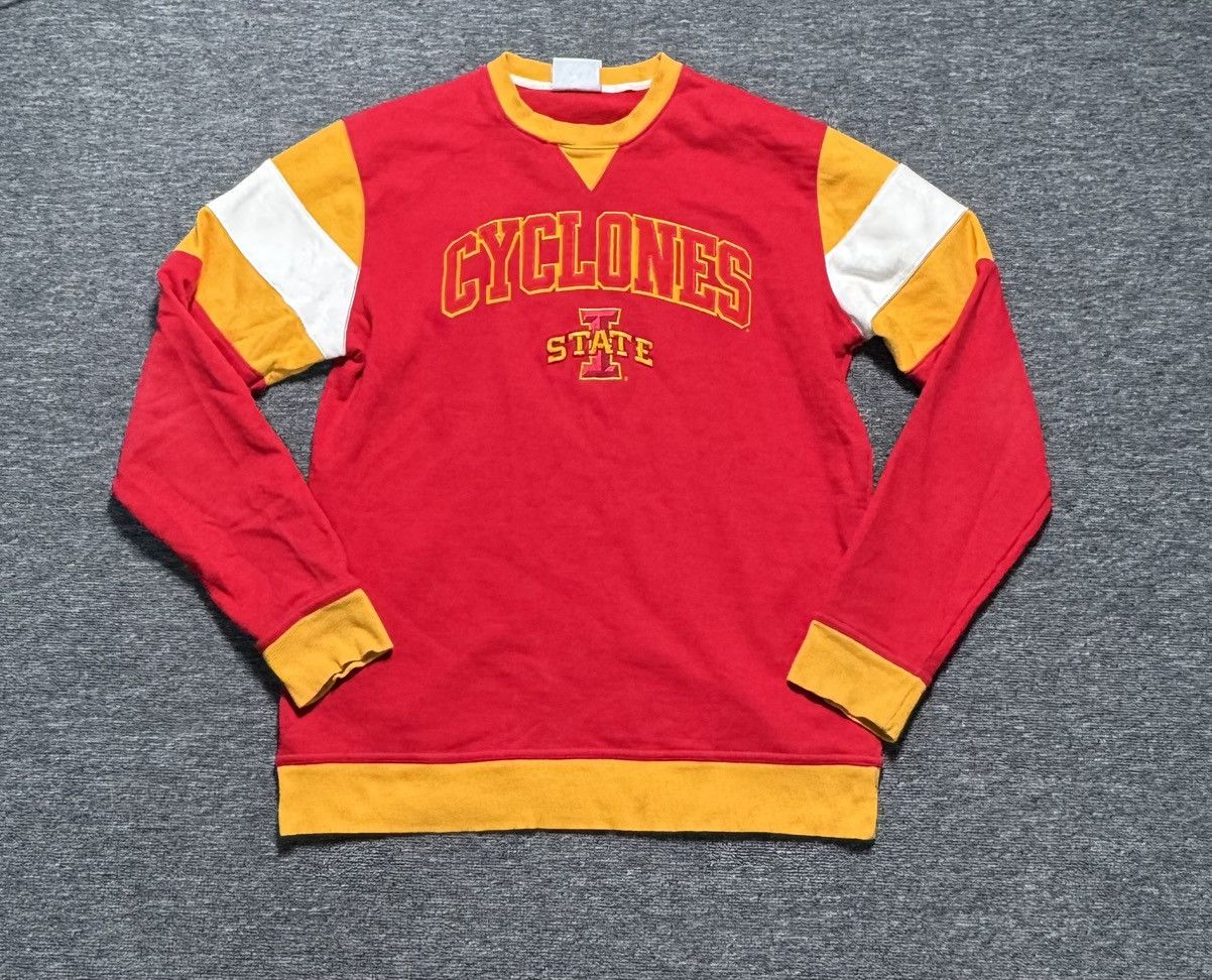 Champion × NCAA Vintage Champion Iowa State Cyclones Sweatshirt Crewneck Size US M / EU 48-50 / 2 - 2 Thumbnail