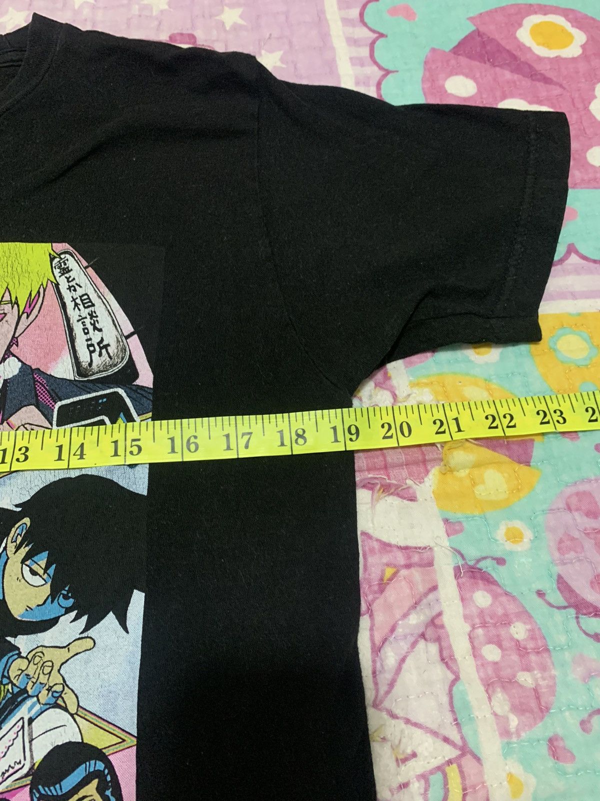 Anime Mob Psycho 100 Anime T-Shirt Black Size US M / EU 48-50 / 2 - 8 Thumbnail
