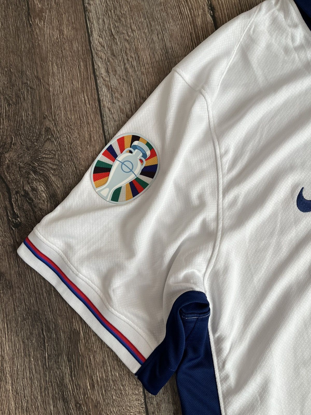 Nike Nike England Home Euro 2024 Fan Version #24 Moore Jersey Size US XL / EU 56 / 4 - 2 Thumbnail