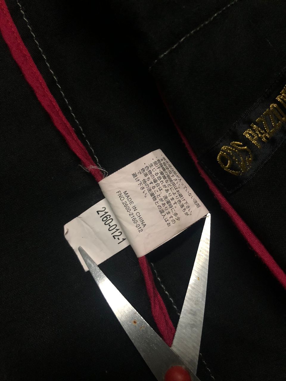 Japanese Brand 🇯🇵💥Pazzo Denim Store Military Style Cargo Pocket Jacket Size US L / EU 52-54 / 3 - 13 Thumbnail