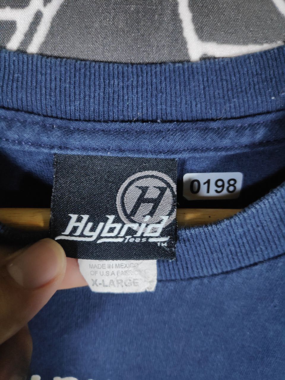 Vintage 00s Hybrid Things I Learned At School Statement Tee M Size US M / EU 48-50 / 2 - 4 Thumbnail