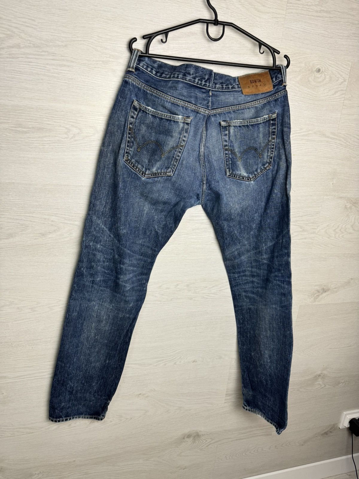 Edwin Edwin Denim Jeans Japanese Vintage Size US 34 / EU 50 - 2 Thumbnail