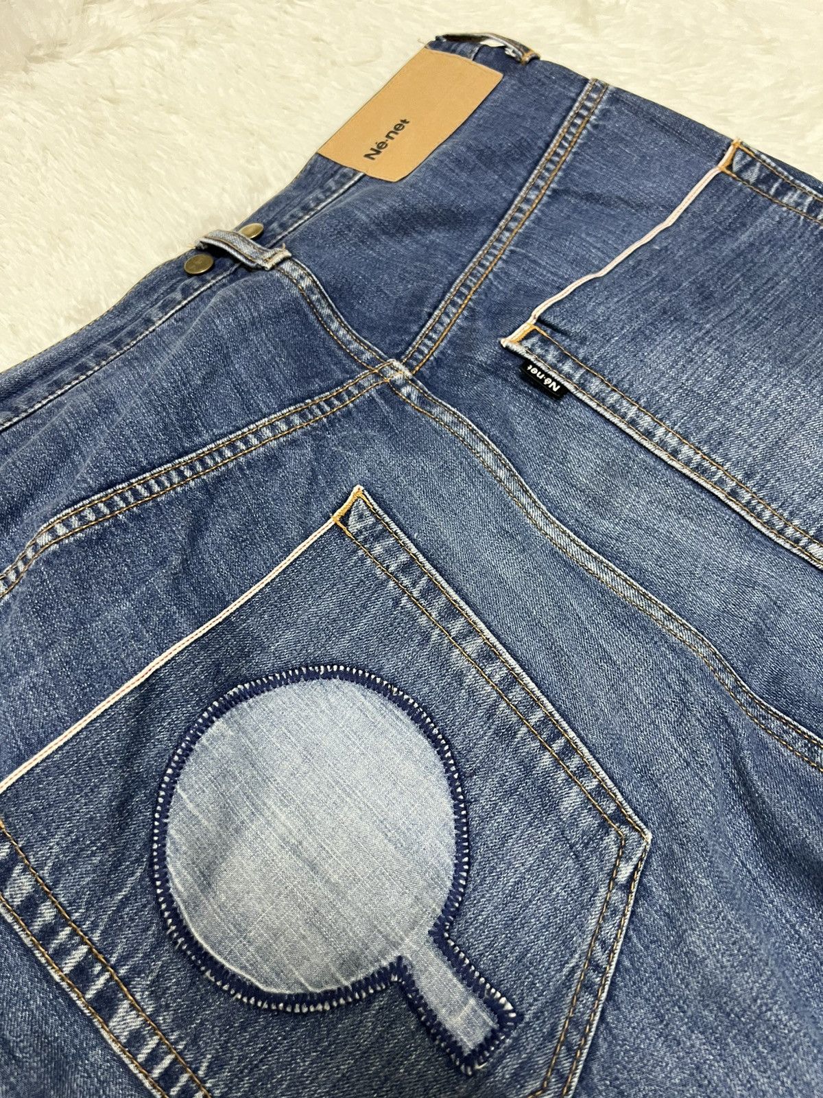 Japanese Brand Ne-net by Issey Miyake Jeans Size US 33 - 8 Thumbnail