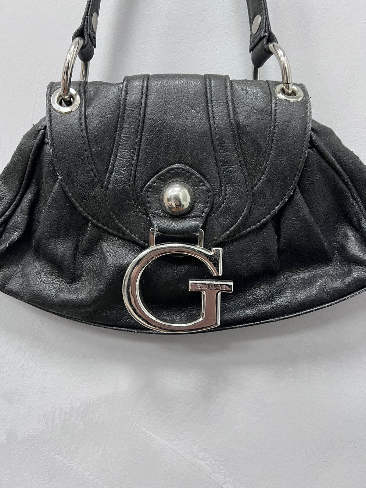 Guess × Vintage SALE💣💣 MINI Guess Vintage Y2K Hand Shoulder Bag Size ONE SIZE - 2 Thumbnail
