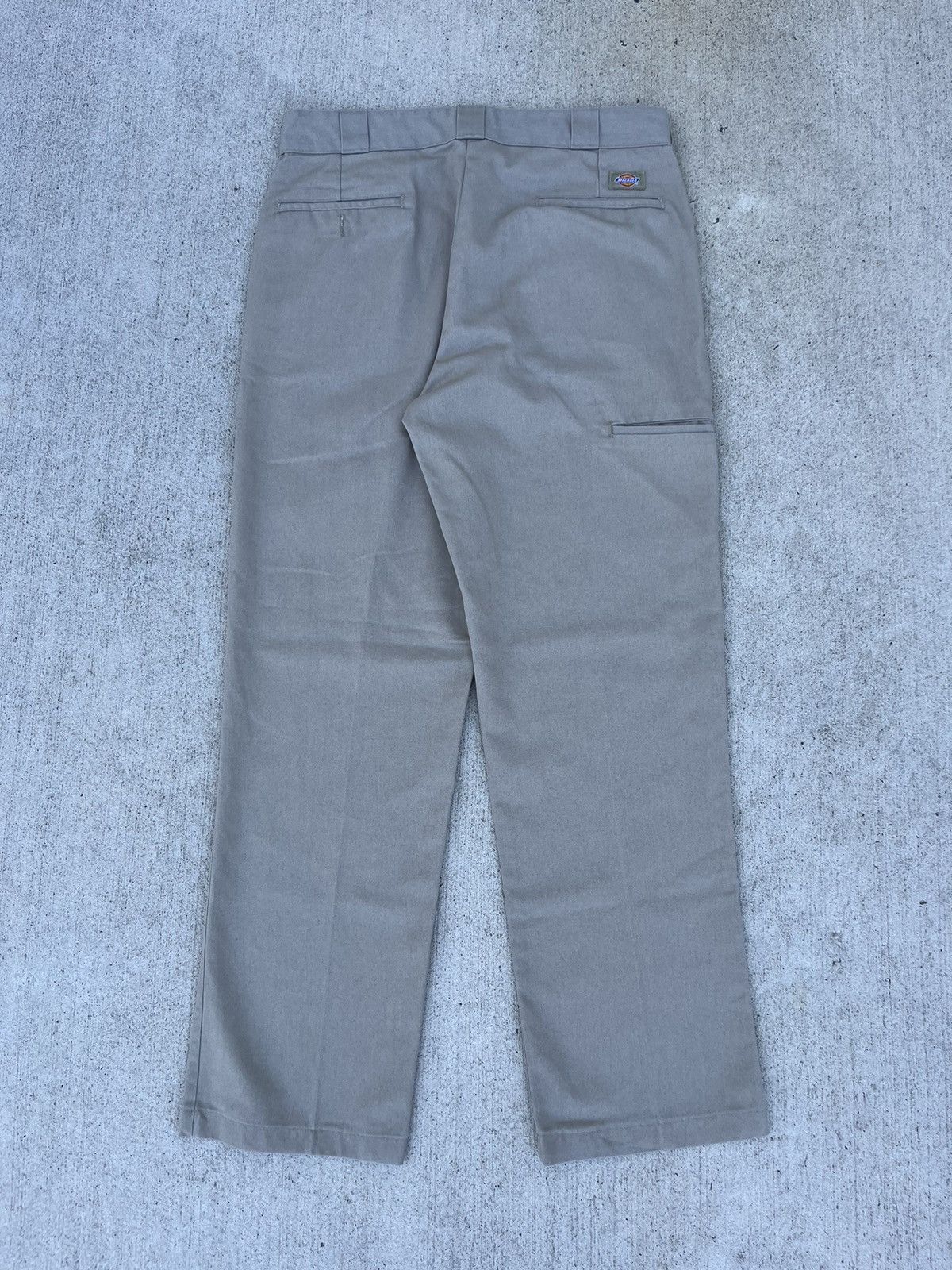 Dickies × Vintage Crazy Vintage 00’s Dickies Work Pants Size US 34 / EU 50 - 1 Thumbnail