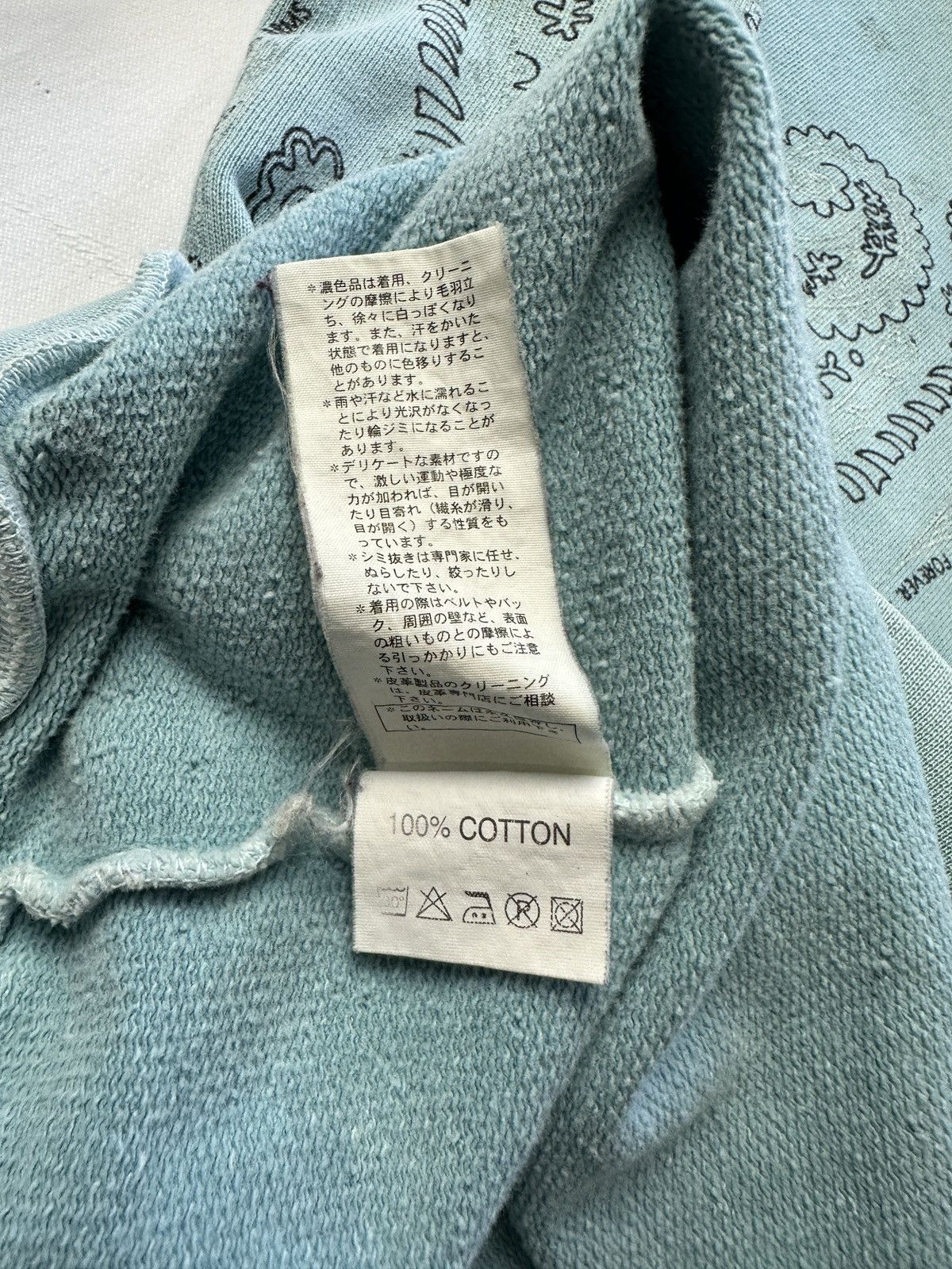 Raf Simons AW04 Waves Paisley Hoodie Size US S / EU 44-46 / 1 - 7 Thumbnail