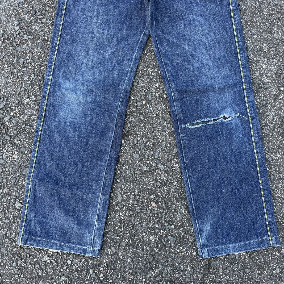 Japanese Brand VINTAGE SUNPLAIN FADED DENIM JEAN PANTS Size US 33 - 5 Thumbnail
